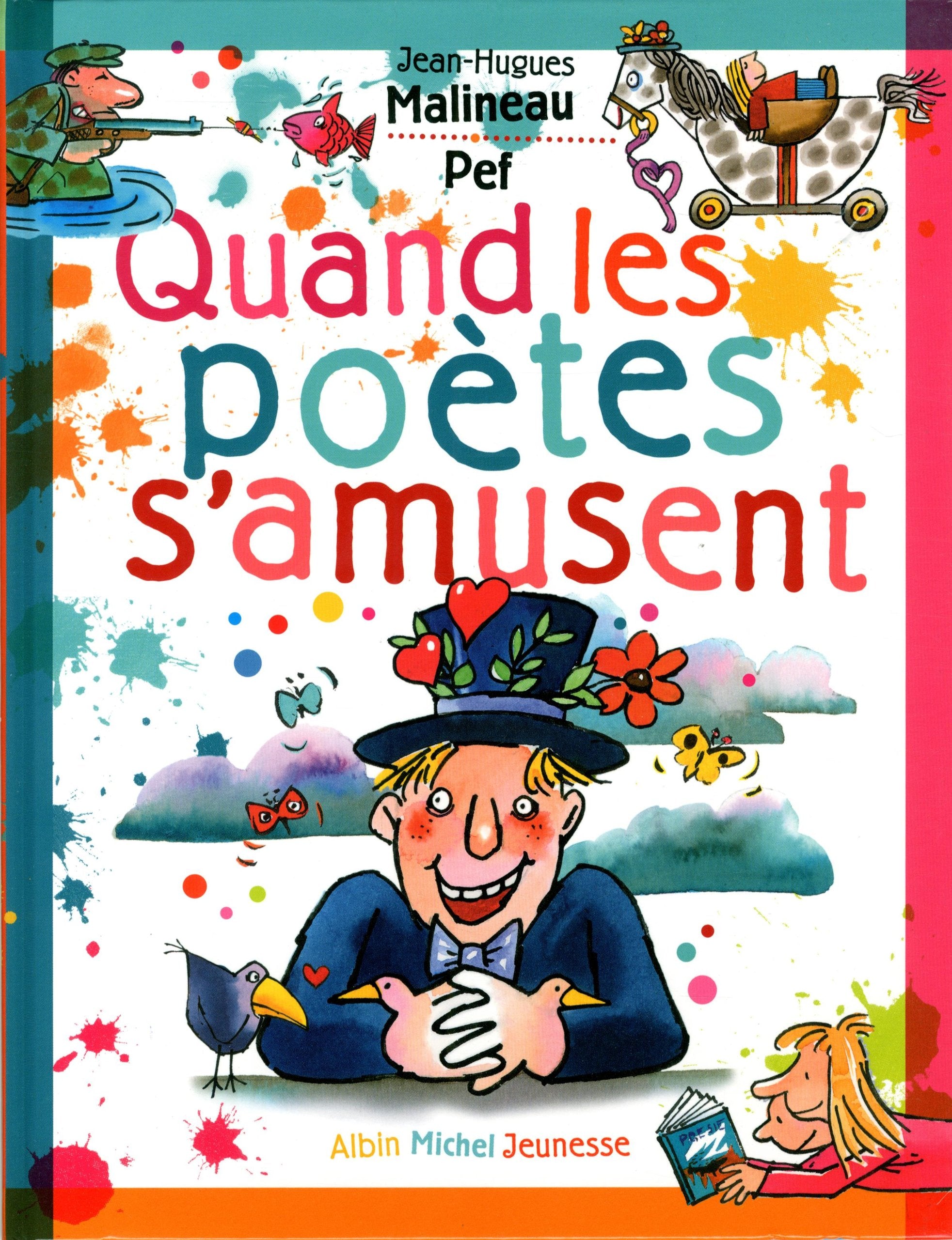 Quand les poètes s'amusent 9782226180087