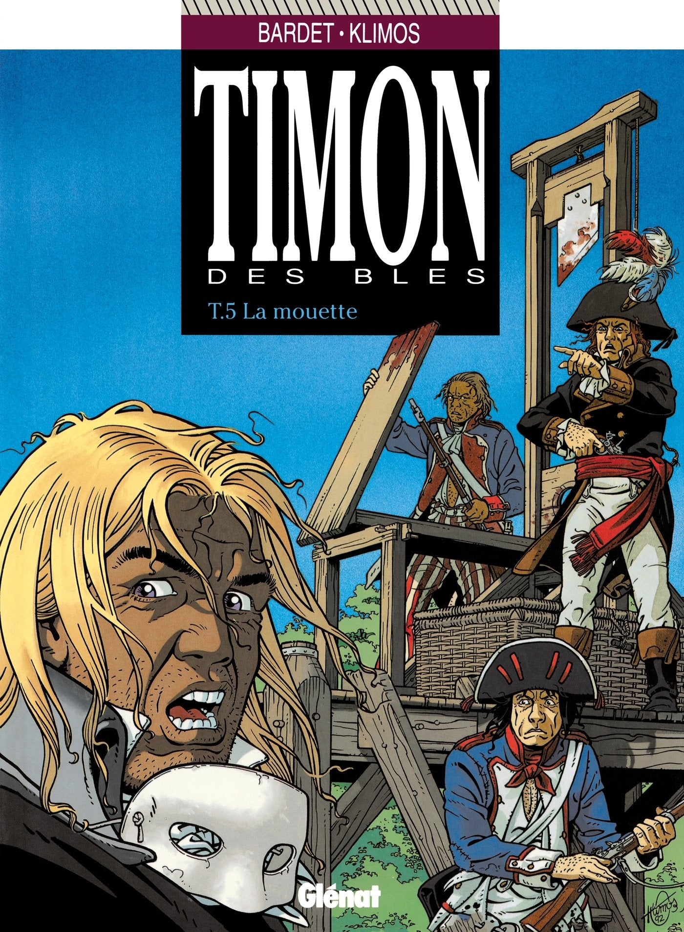 Timon des blés, tome 5 : La mouette 9782723414739