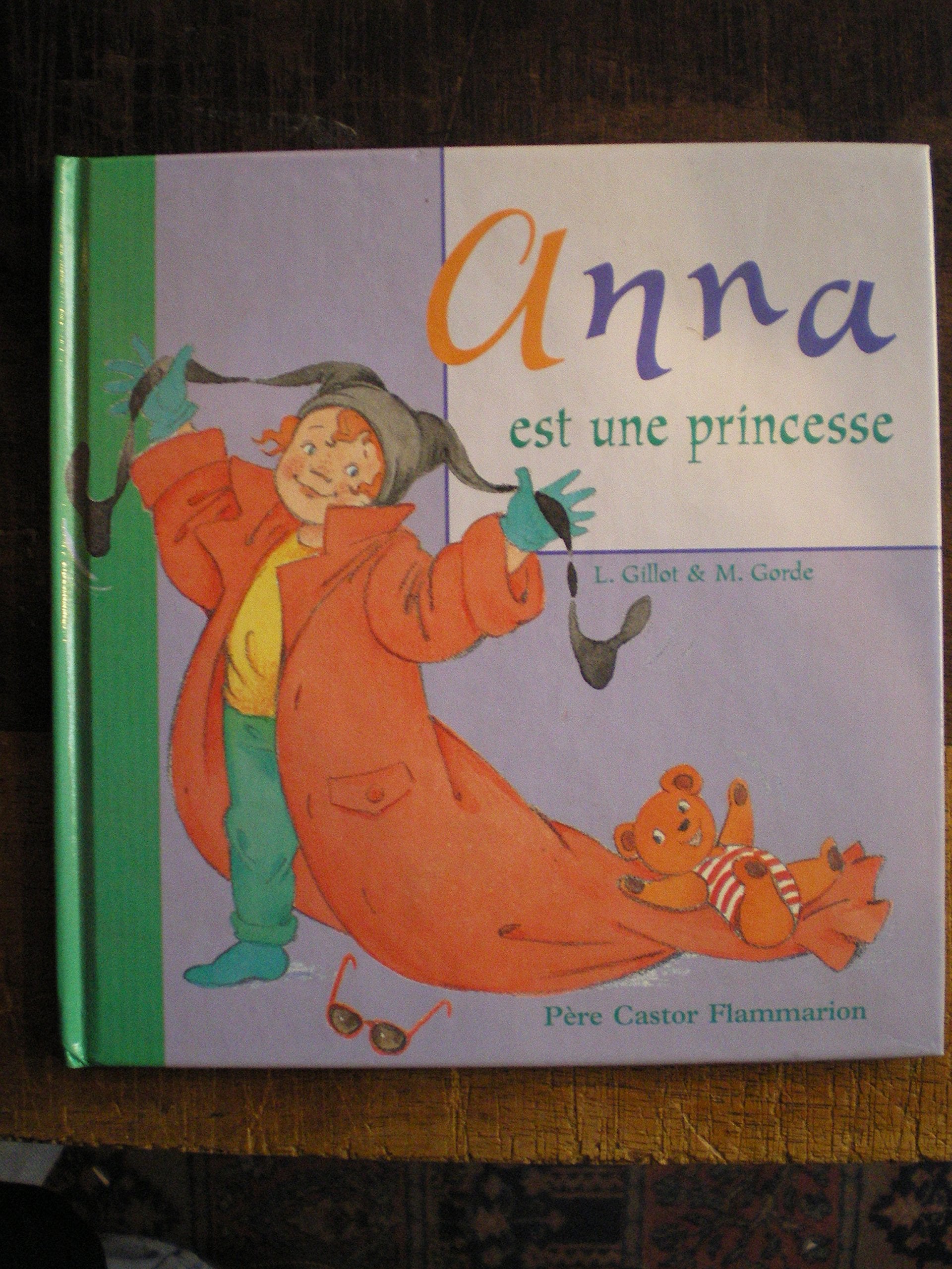 Anna est une princesse 9782081633377