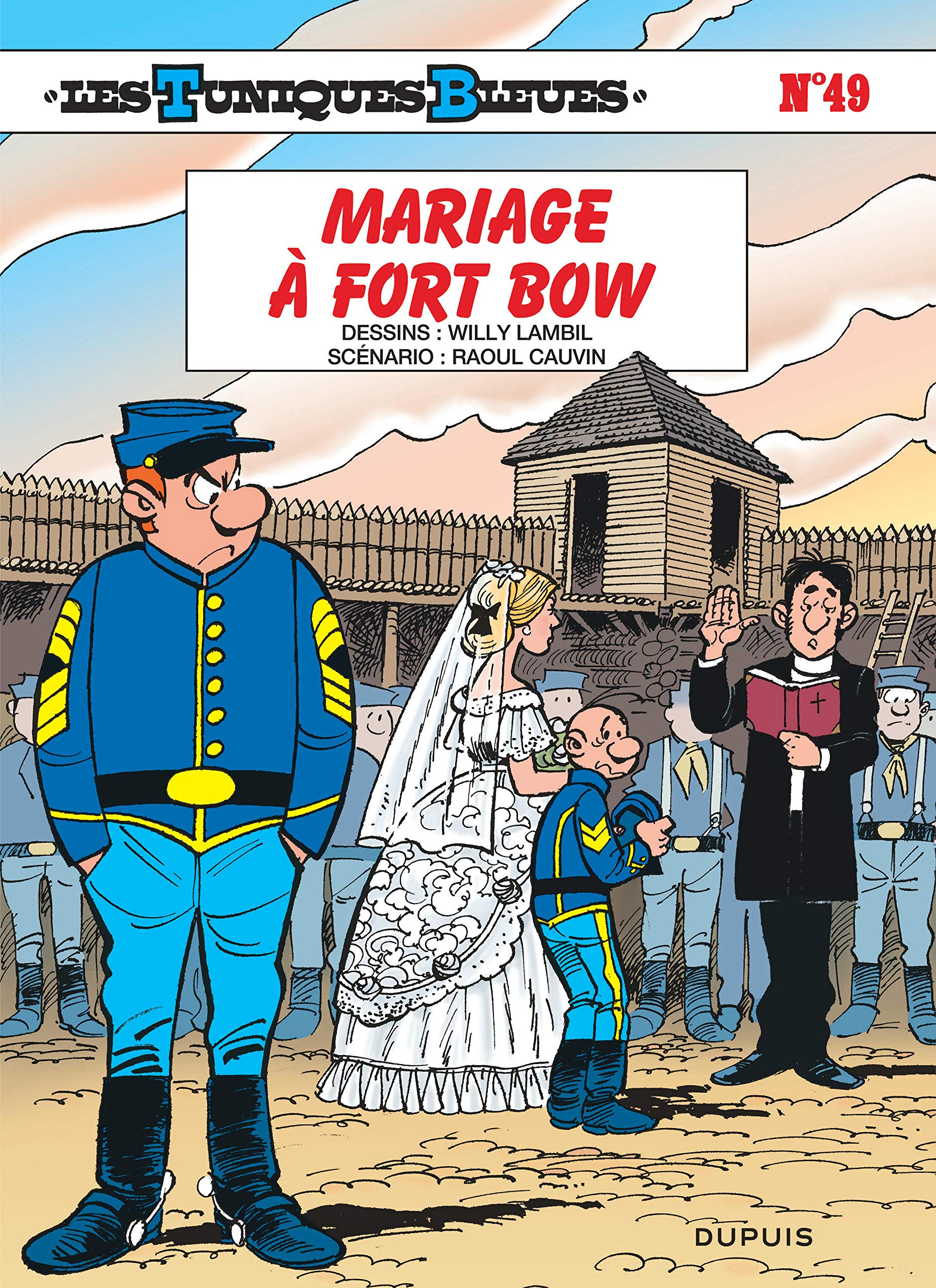 Les Tuniques Bleues, tome 49 : Mariage à Fort Bow 9782800136981