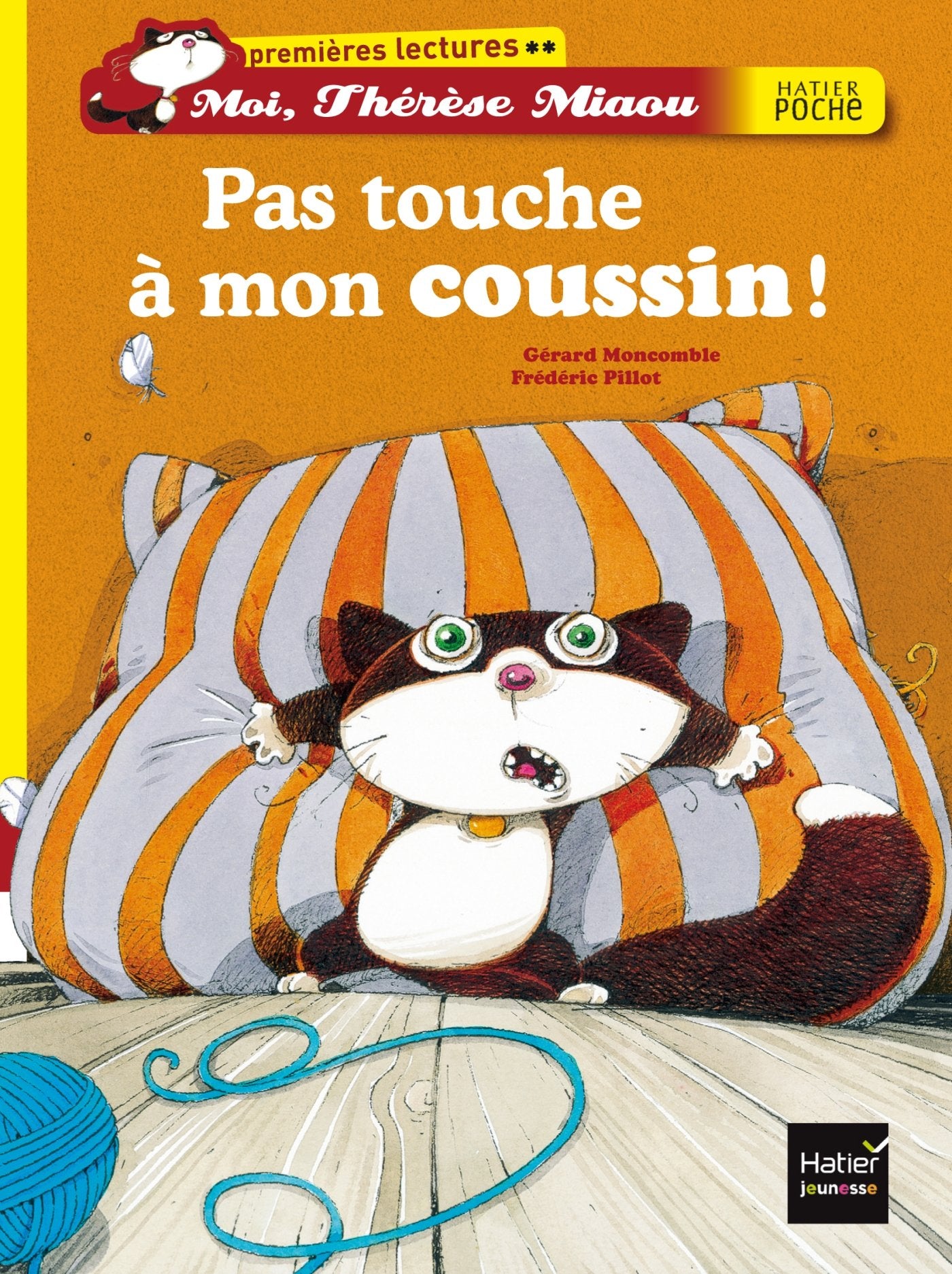 Pas touche à mon coussin ! 9782218969751