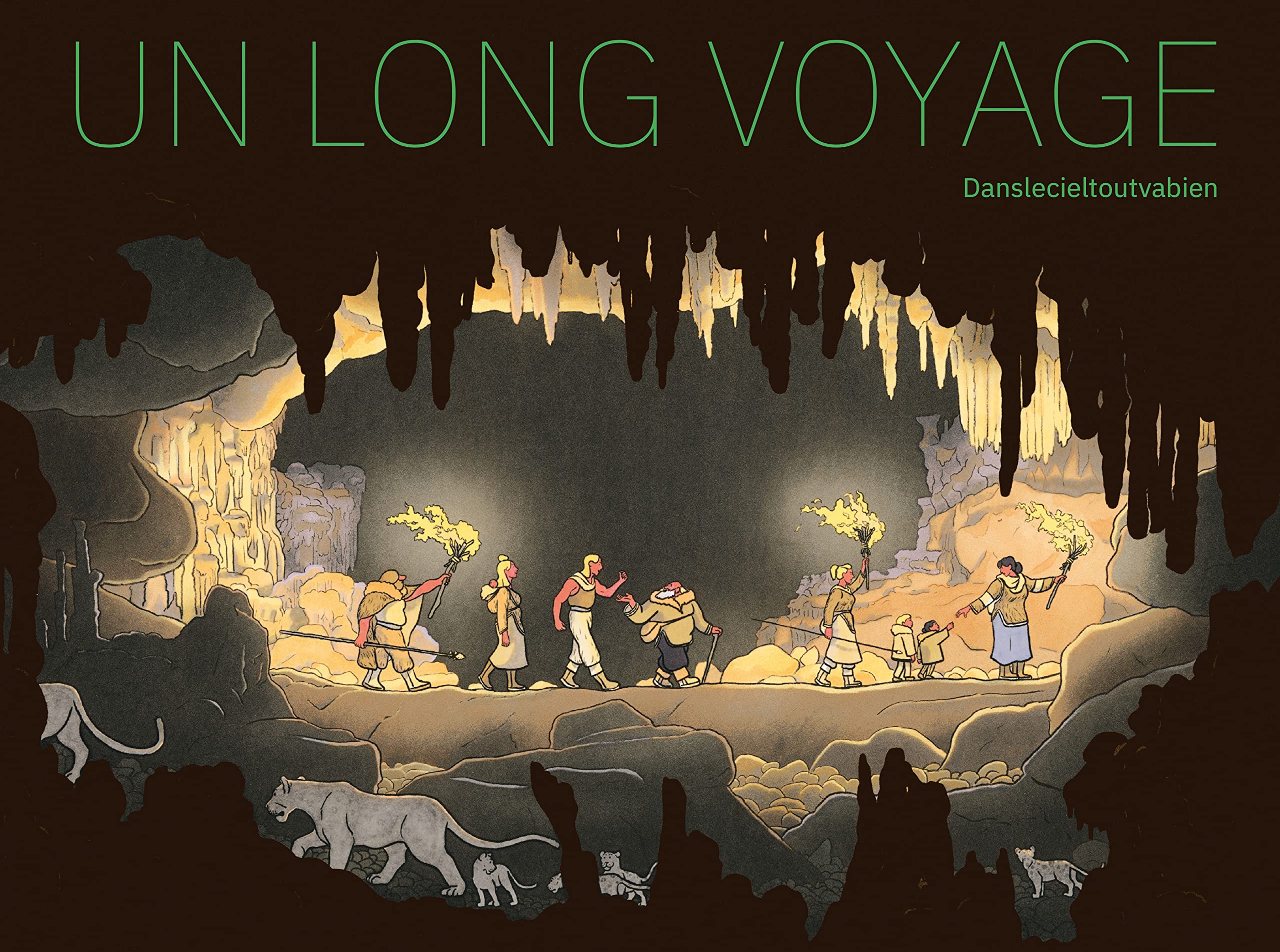 UN LONG VOYAGE 9782361936488