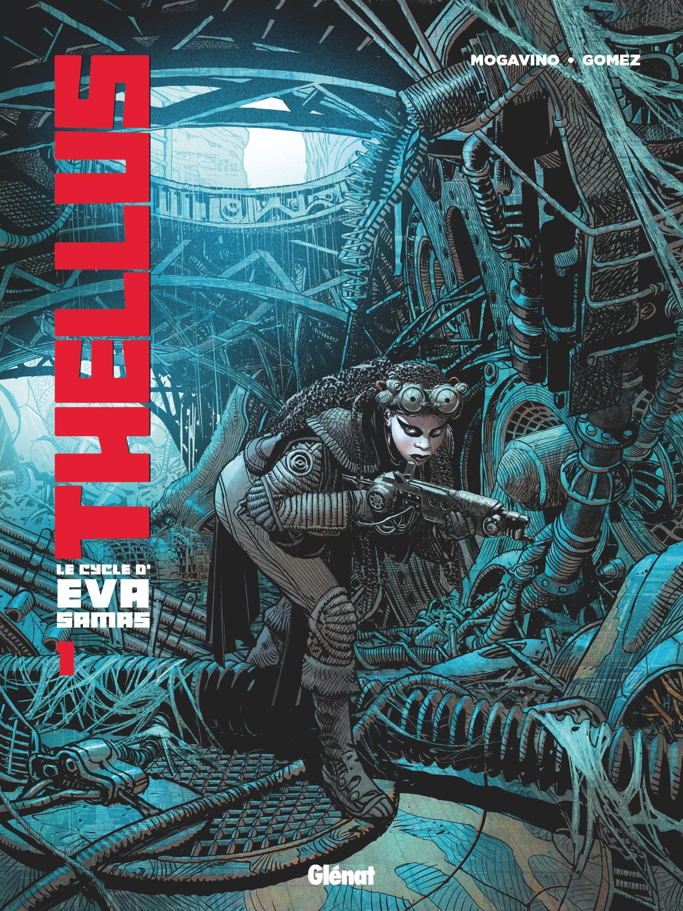 Thellus - Le Cycle d'Eva Samas - Tome 01 9782344042823