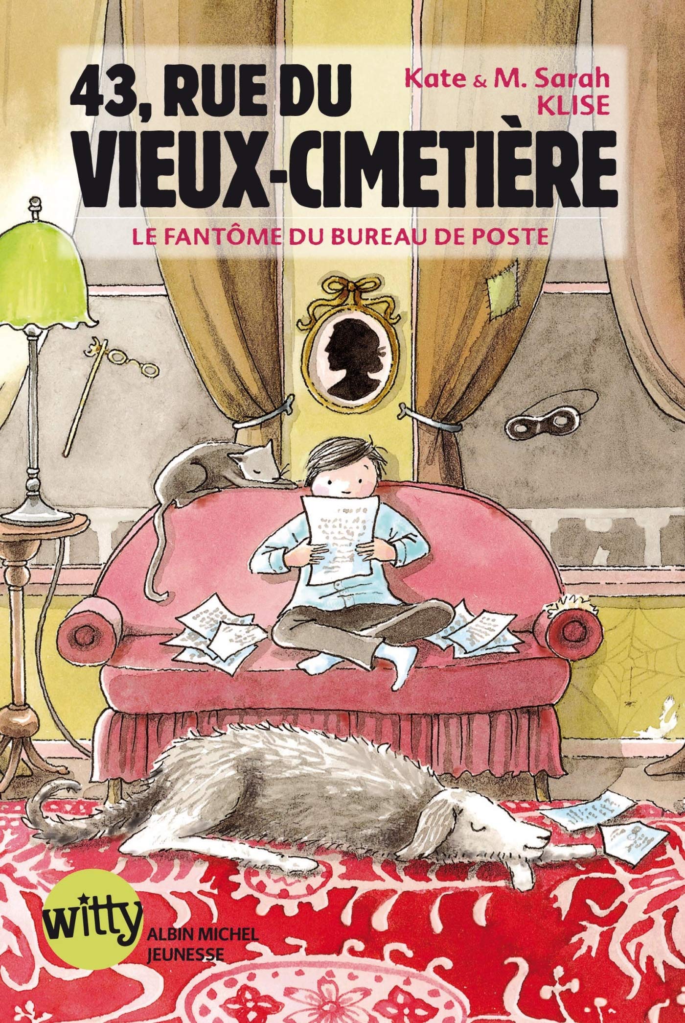 43, rue du Vieux-Cimetière - livre 4: Le fantôme hante toujours deux fois 9782226251022