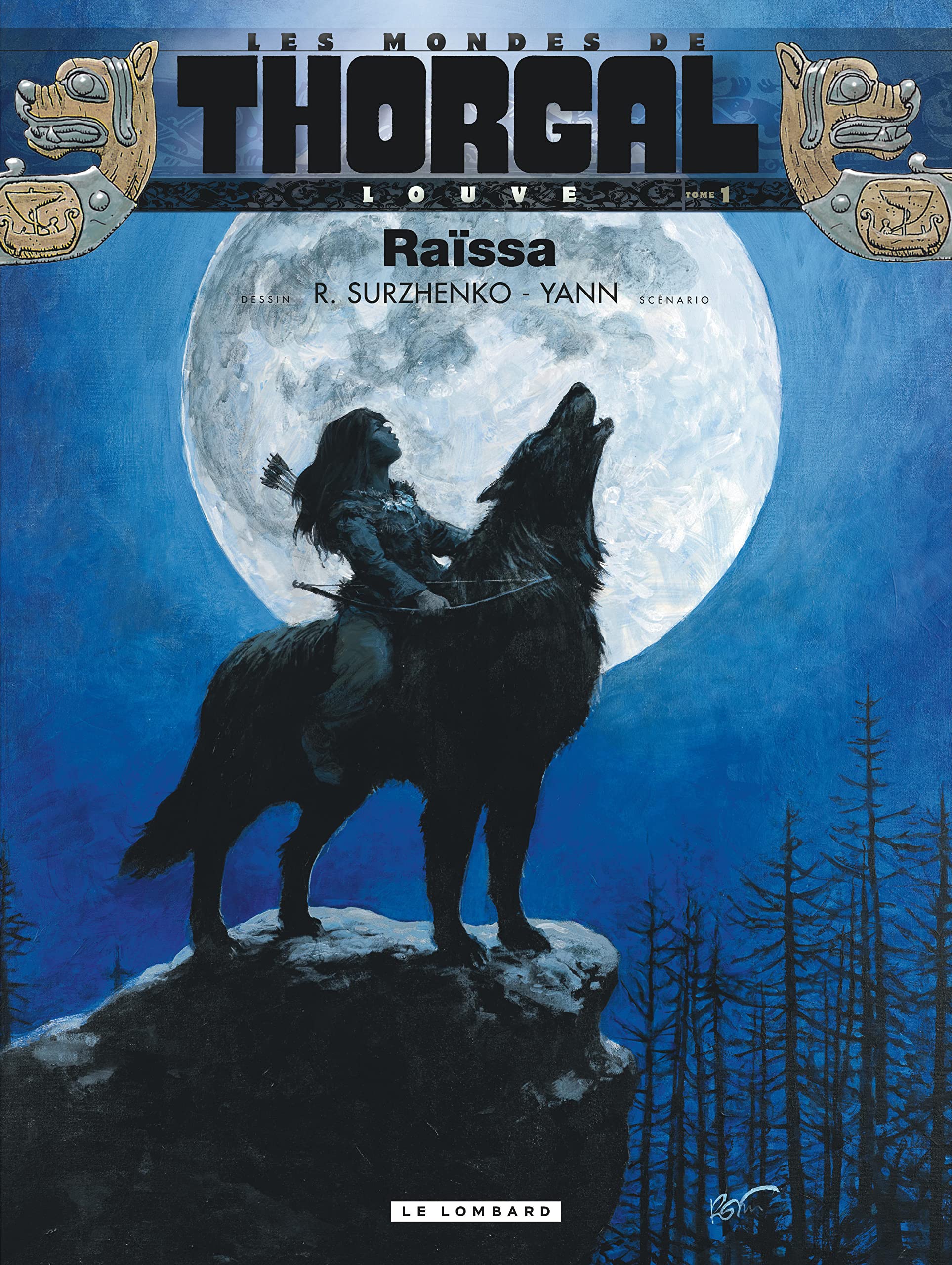Louve - Tome 1 - Raïssa 9782803628636