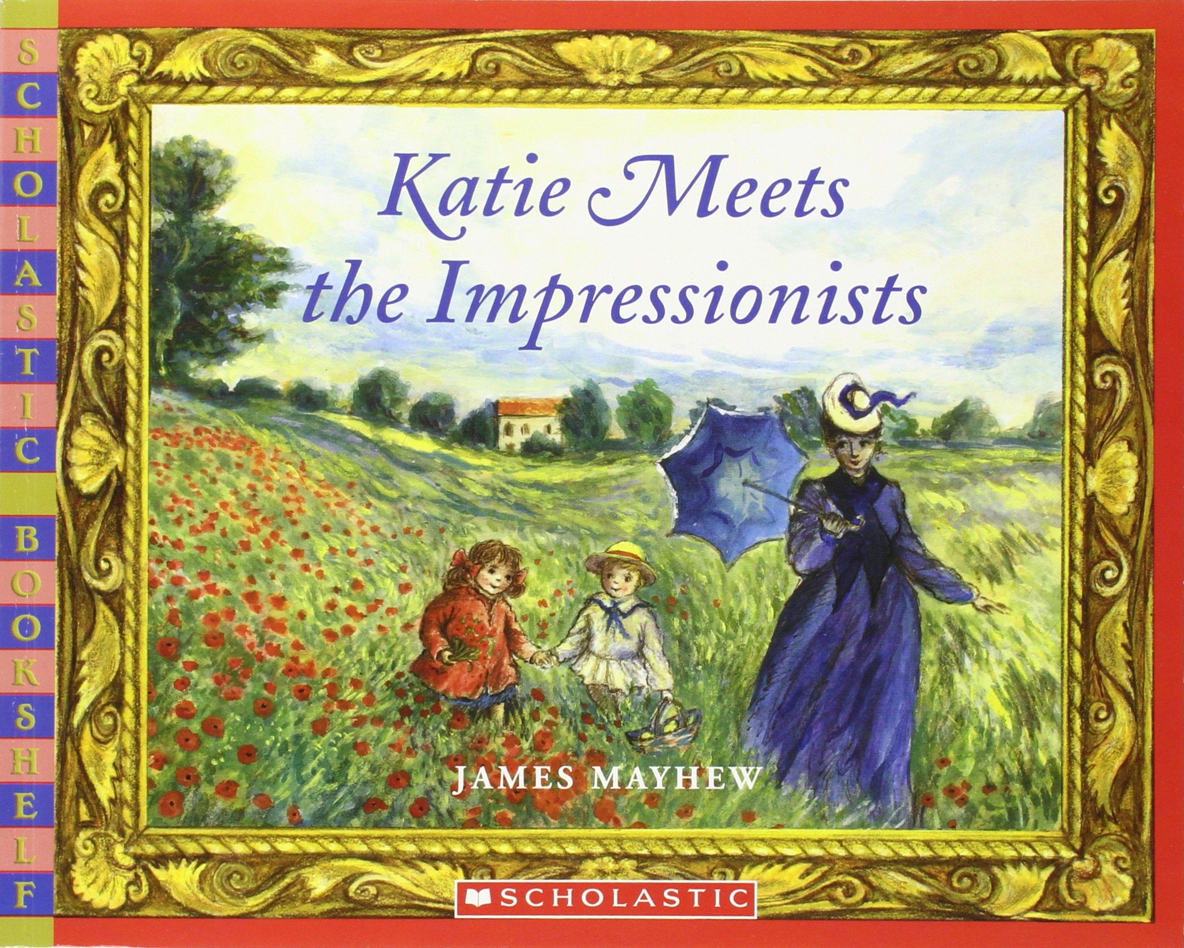 Katie Meets The Impressionists 9780439935081