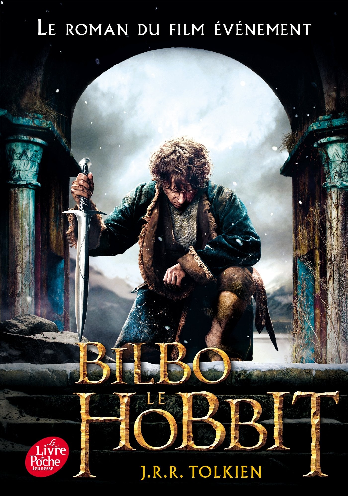 Bilbo le hobbit - texte intégral avec la couverture du film 3 9782013971362