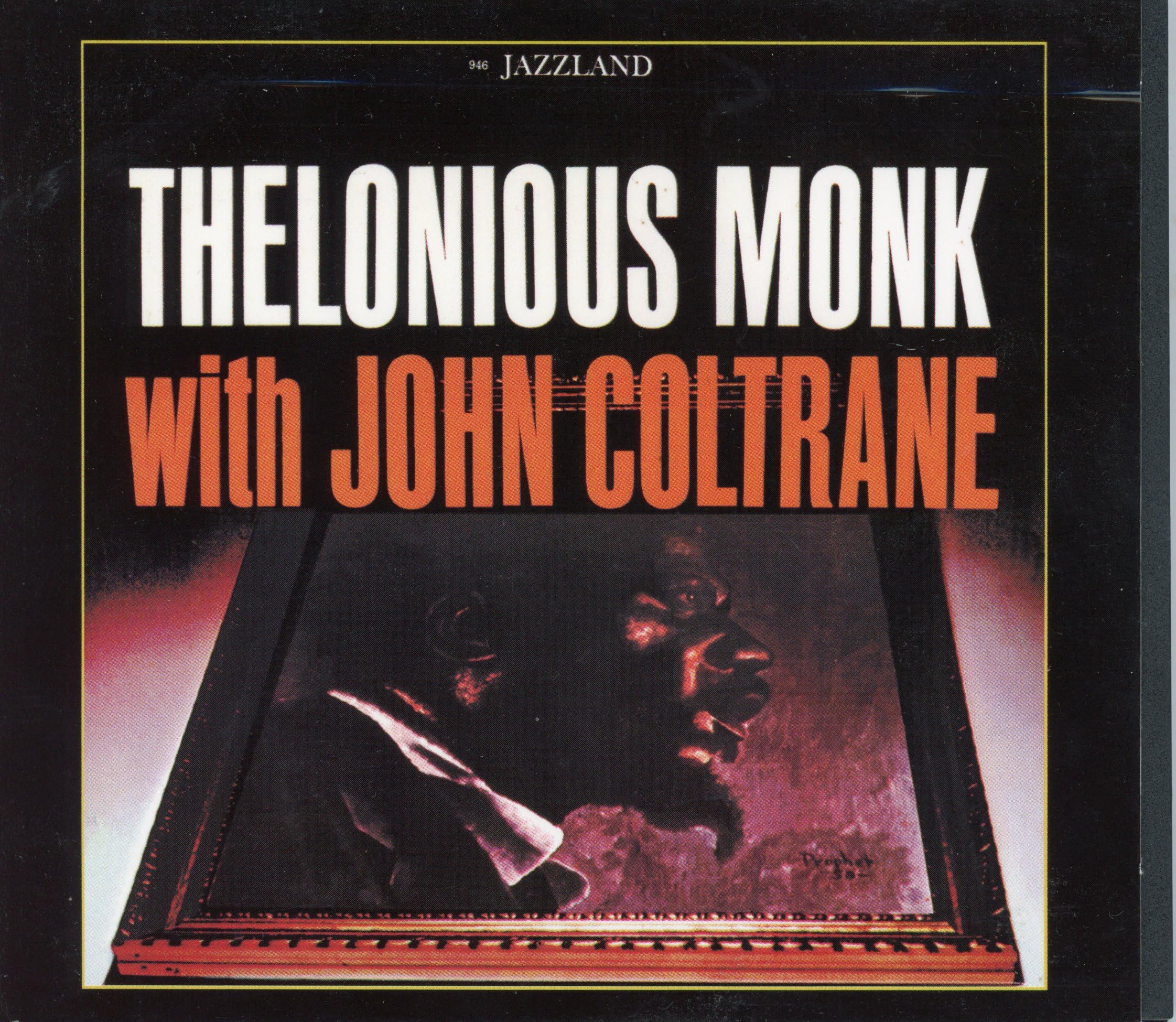 Thelonious Monk With John Coltrane - Digipack 0090204651924
