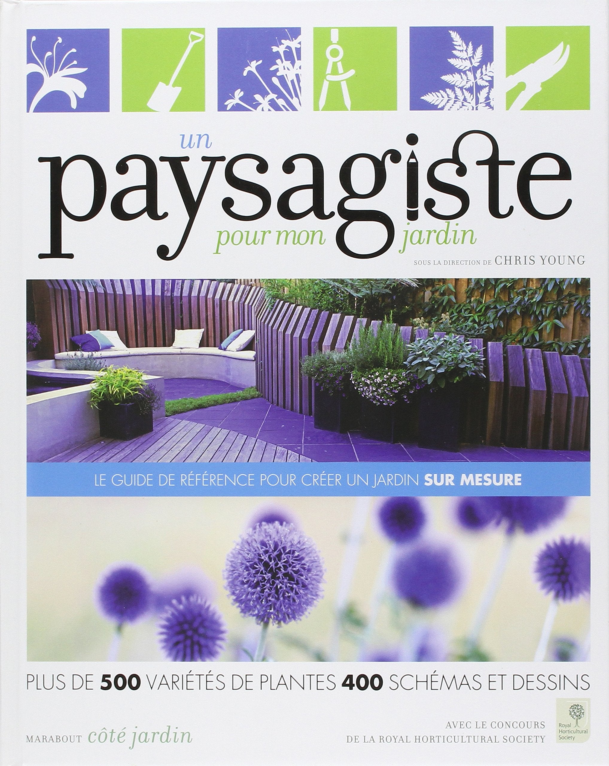 Un paysagiste pour mon jardin 9782501061896