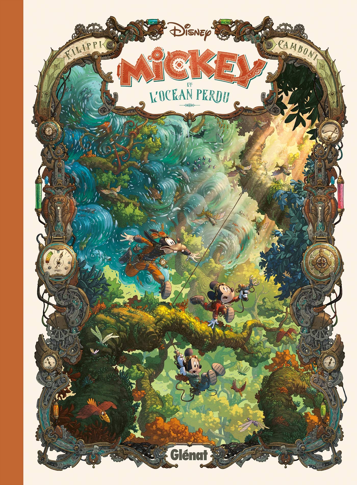 Mickey et l'océan perdu 9782344025055