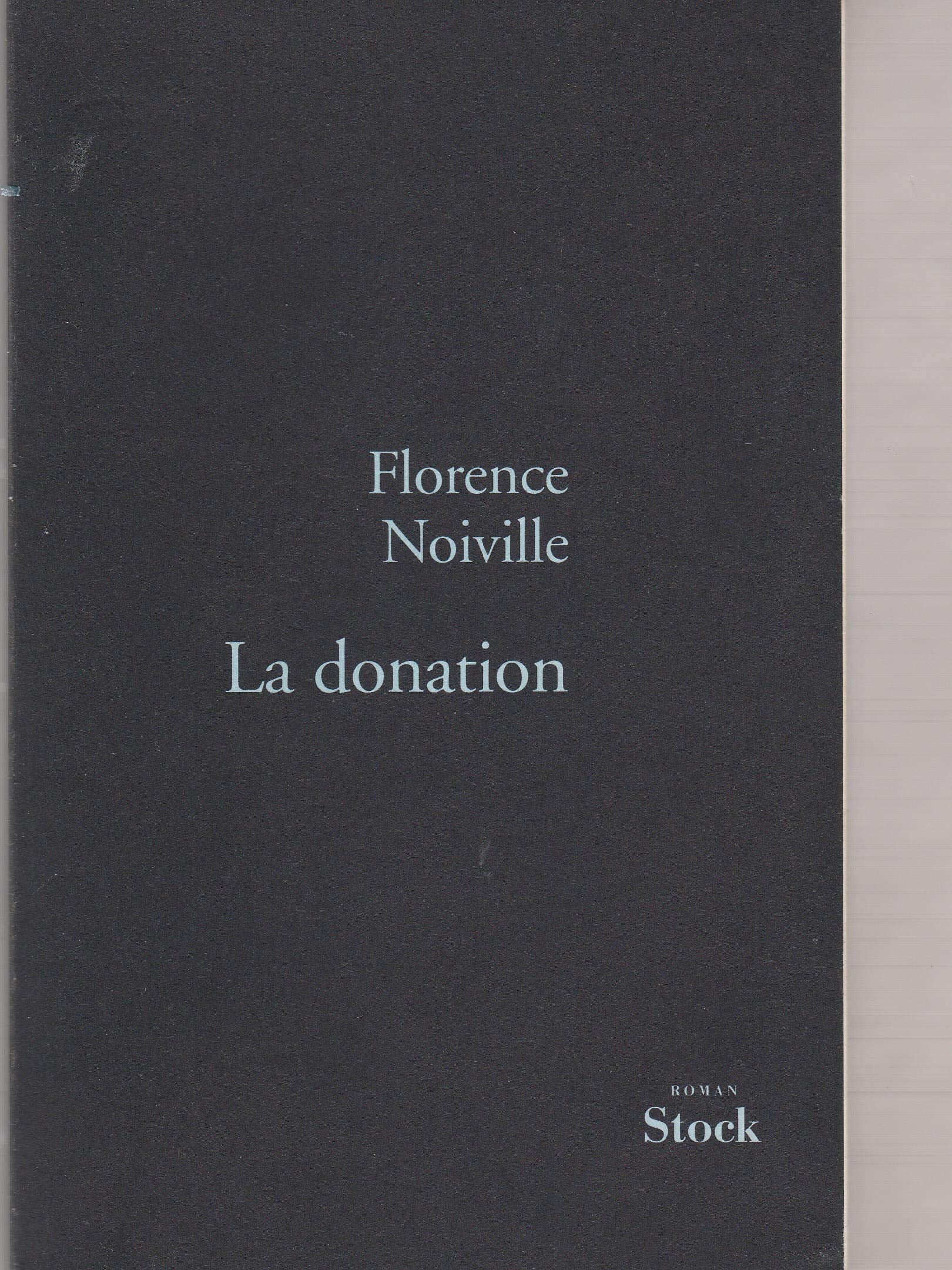 LA DONATION 9782234059030