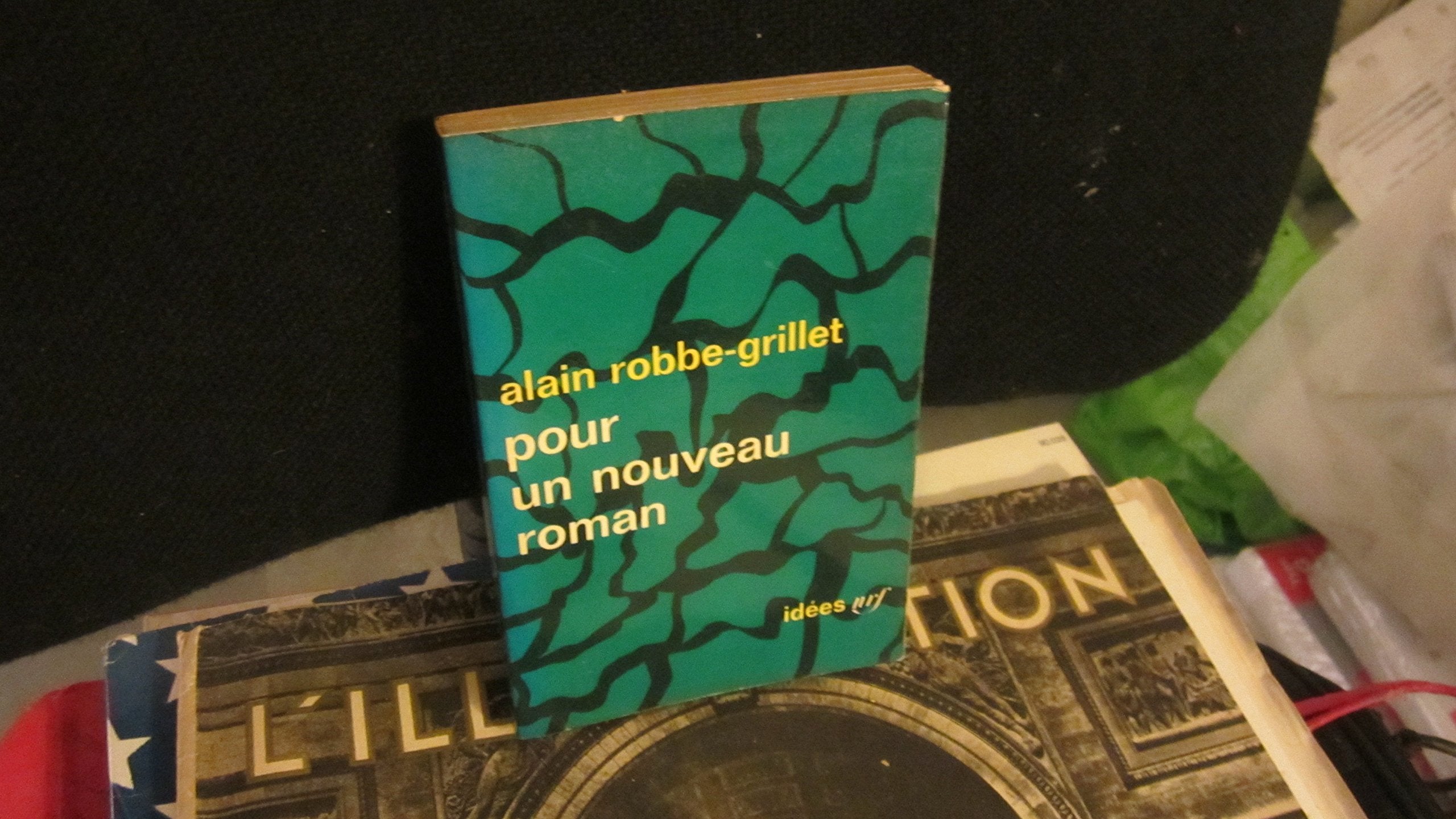 POUR UN NOUVEAU ROMAN 