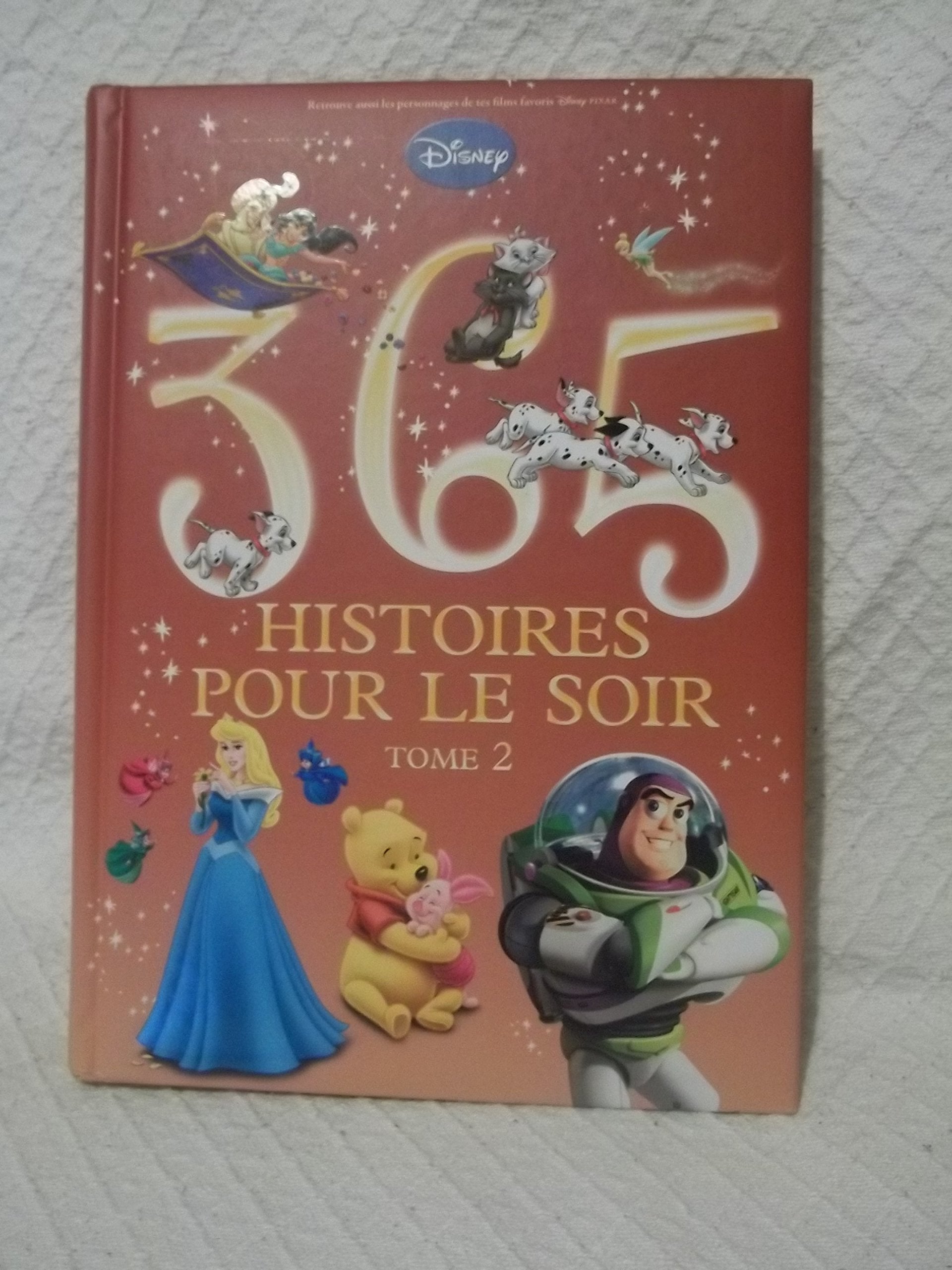 365 Histoires pour le soir: Tome 2 9782014633832