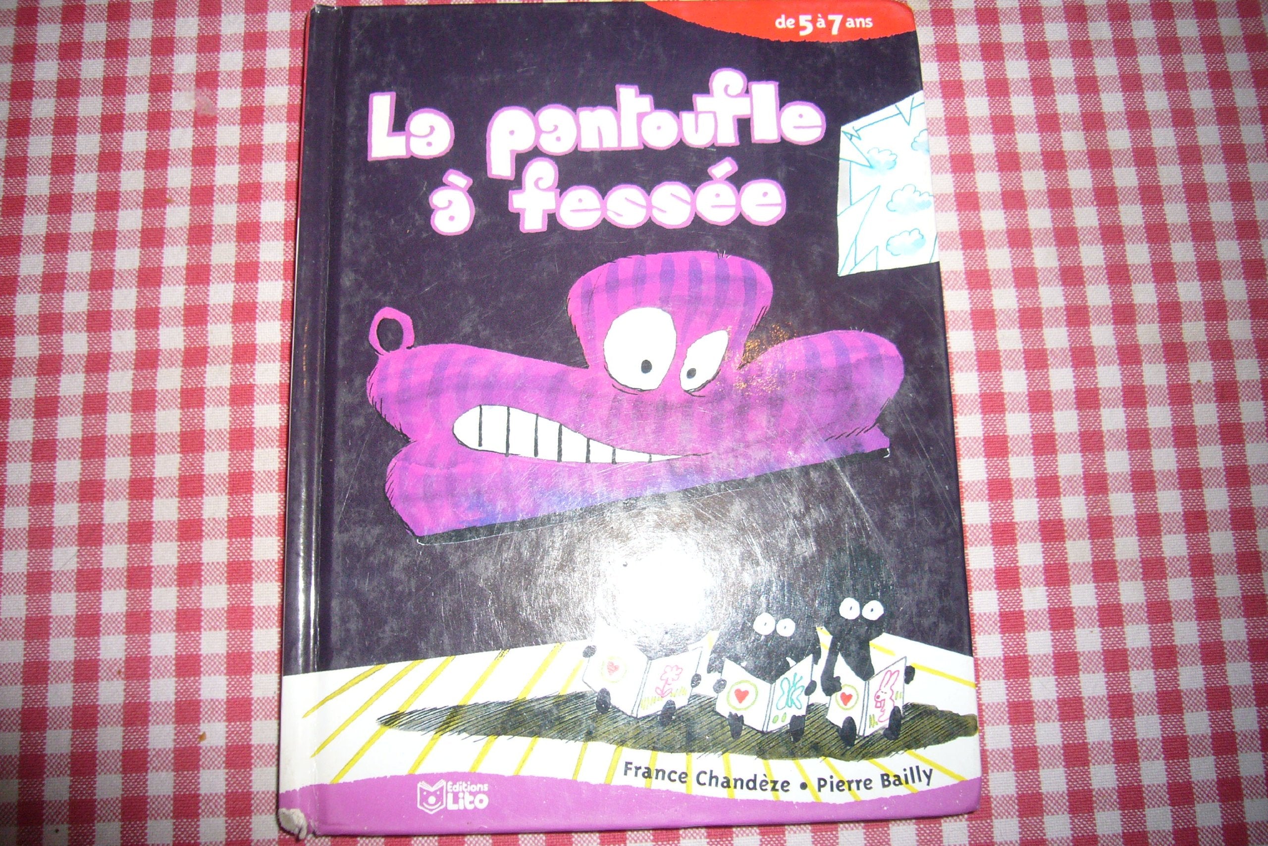 La Pantoufle A Fessee 9782244422091