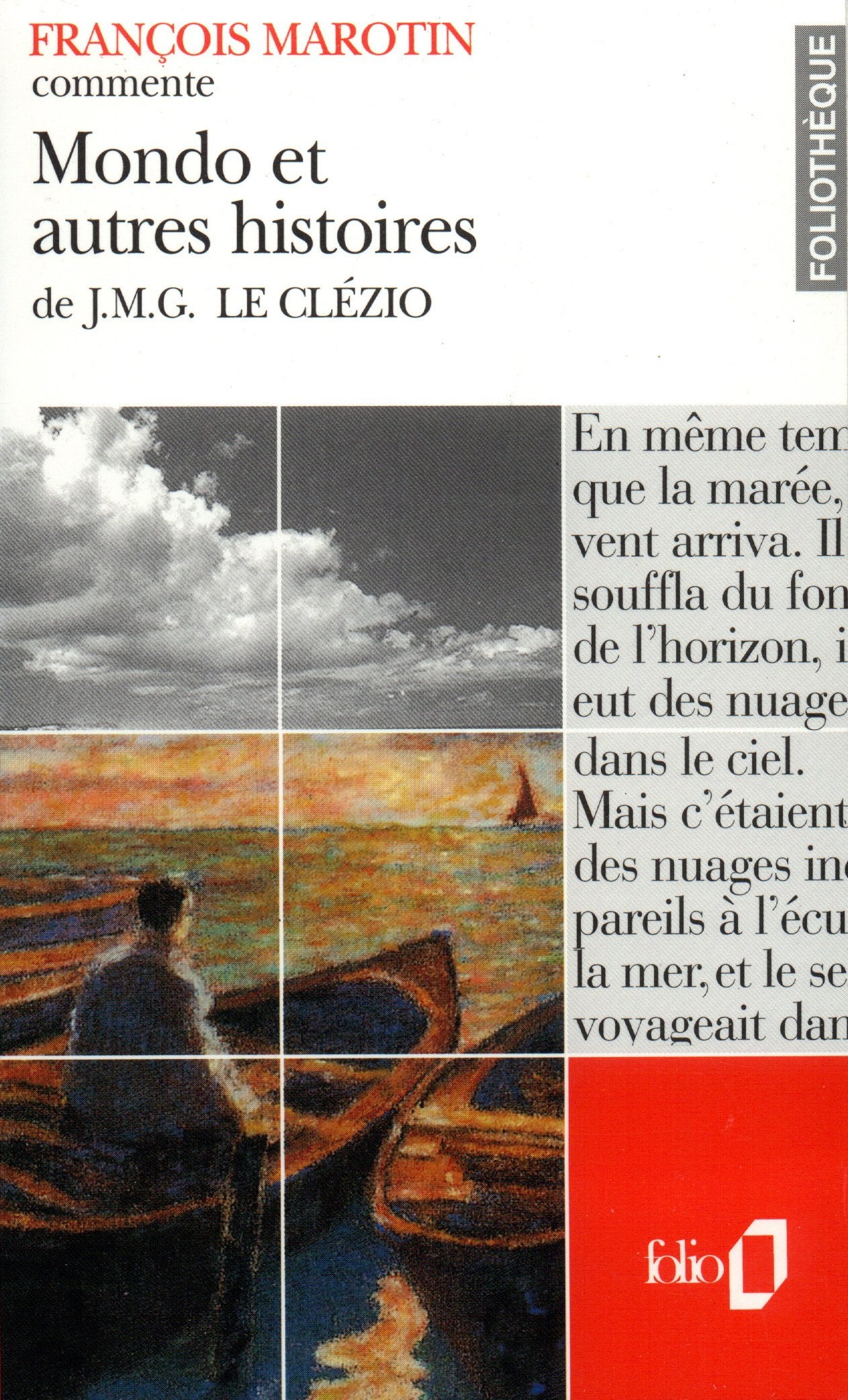 Mondo et autres histoires de J.M.G. Le Clézio (Essai et dossier) 9782070386765