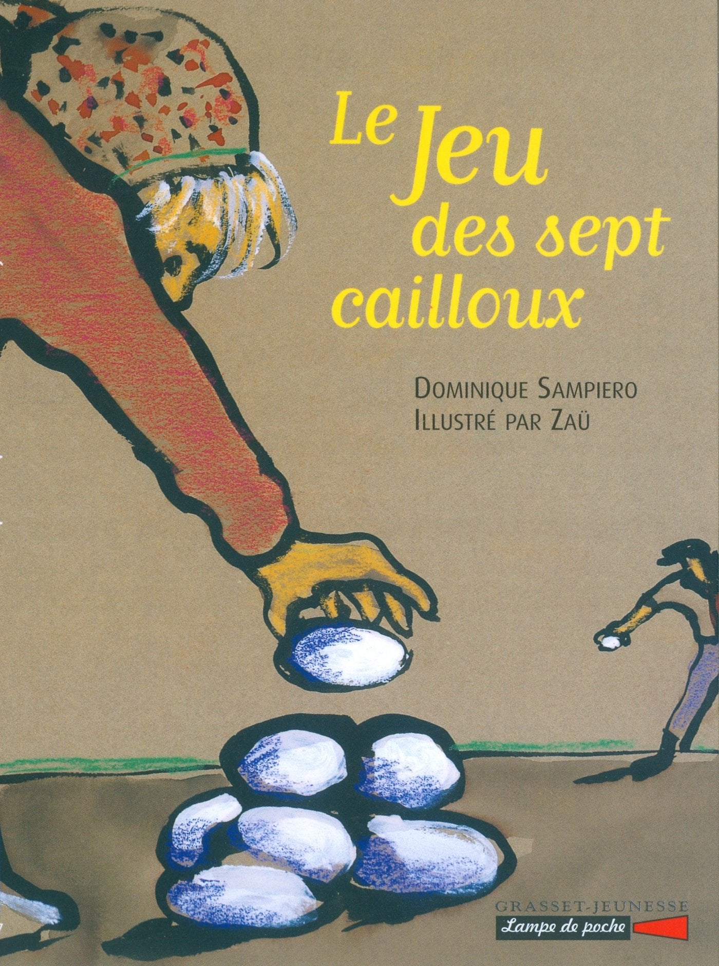 Le jeu des sept cailloux 9782246771210