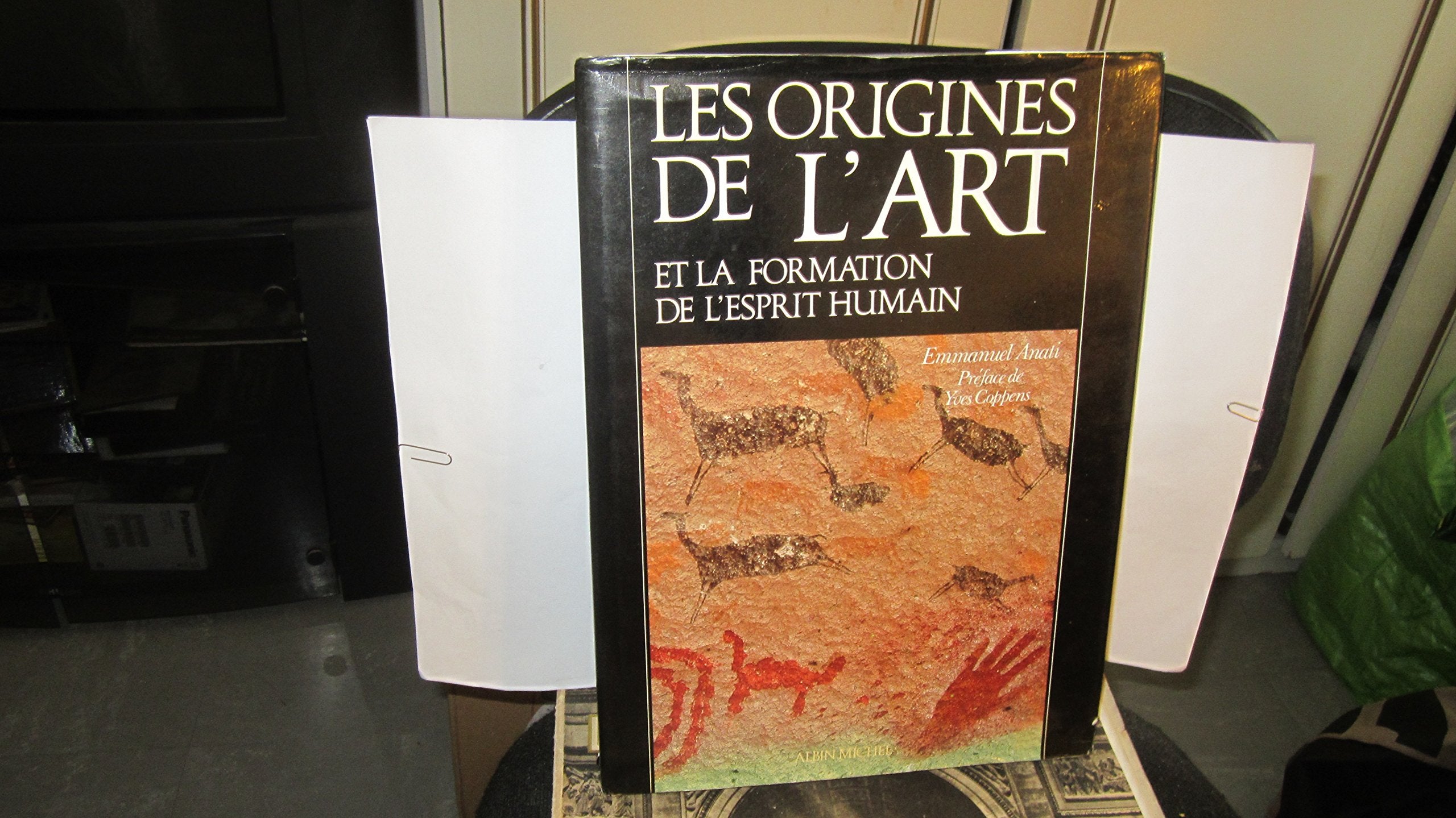 Les origines de l'Art et la formation de l'esprit humain 9782226037084