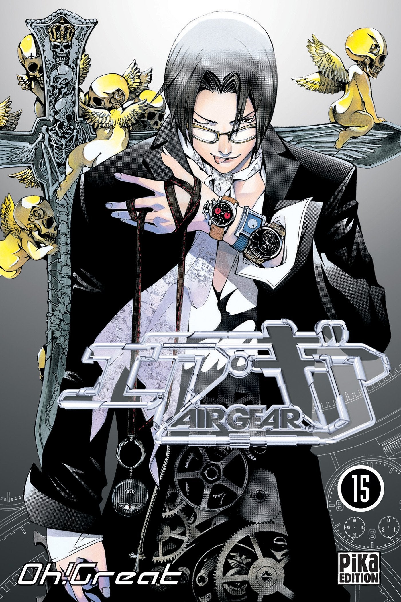 Air Gear - Tome 15 9782811600433