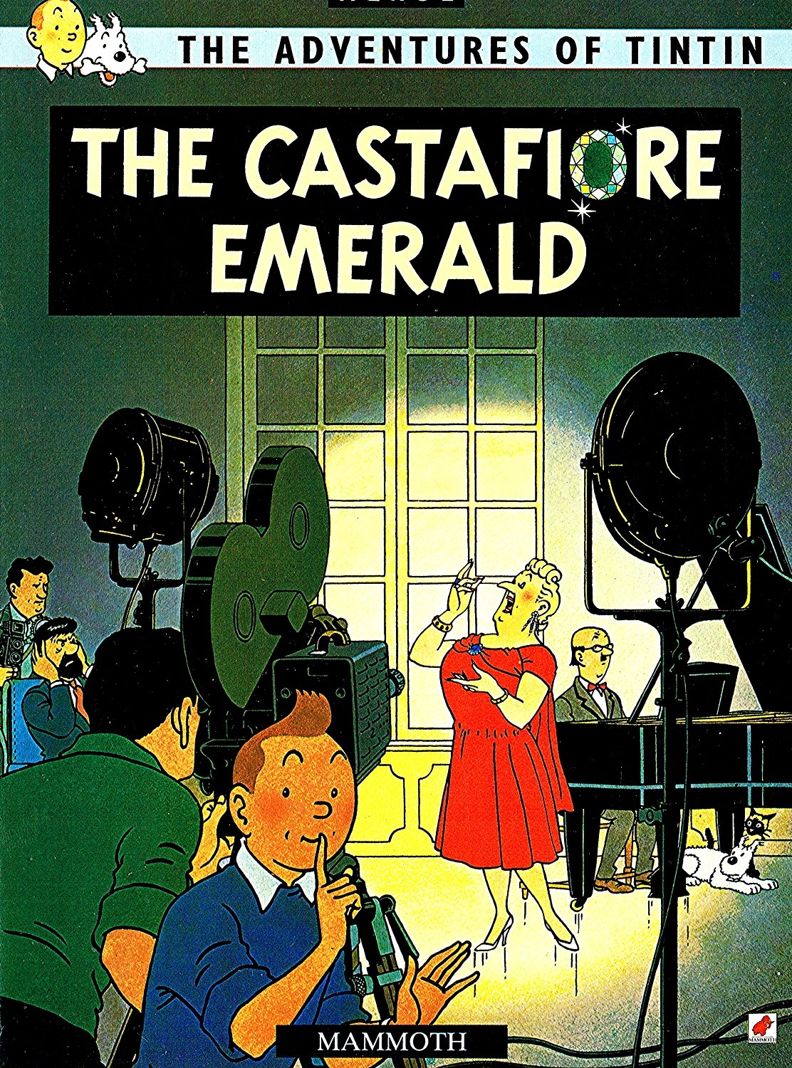 The Castafiore Emerald 9780749701697