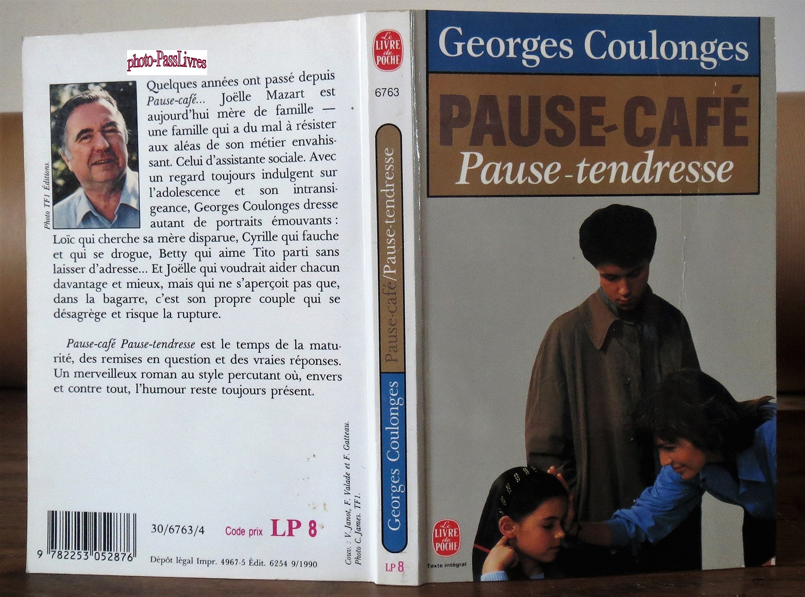 Pause-café, pause-tendresse 9782253052876