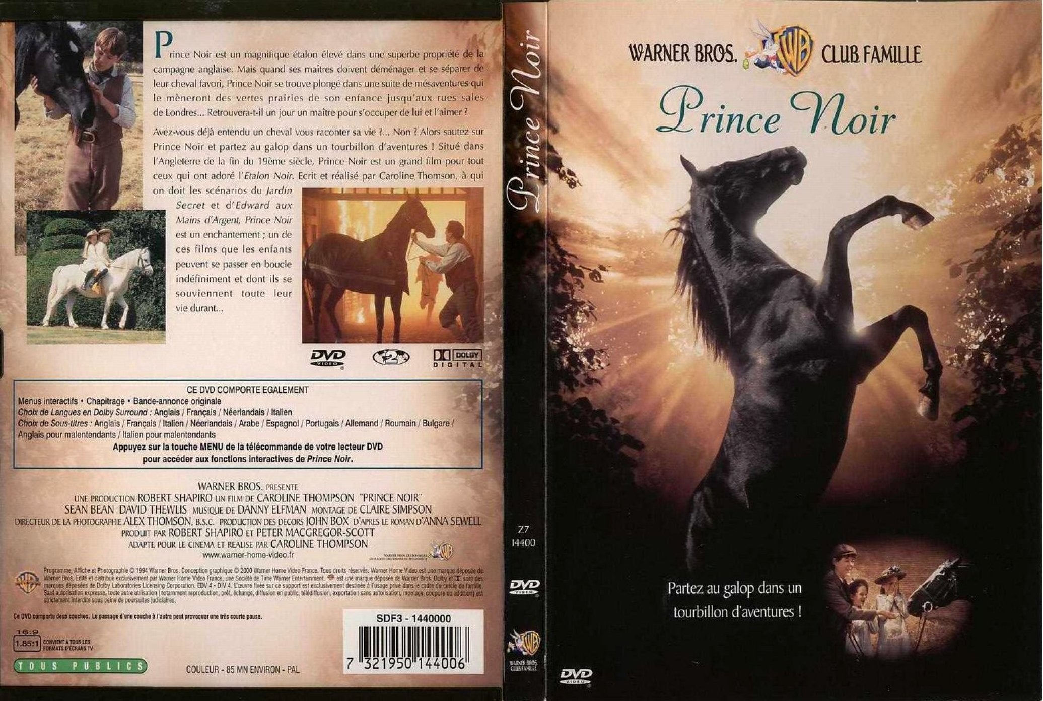 Prince Noir 7321950144006