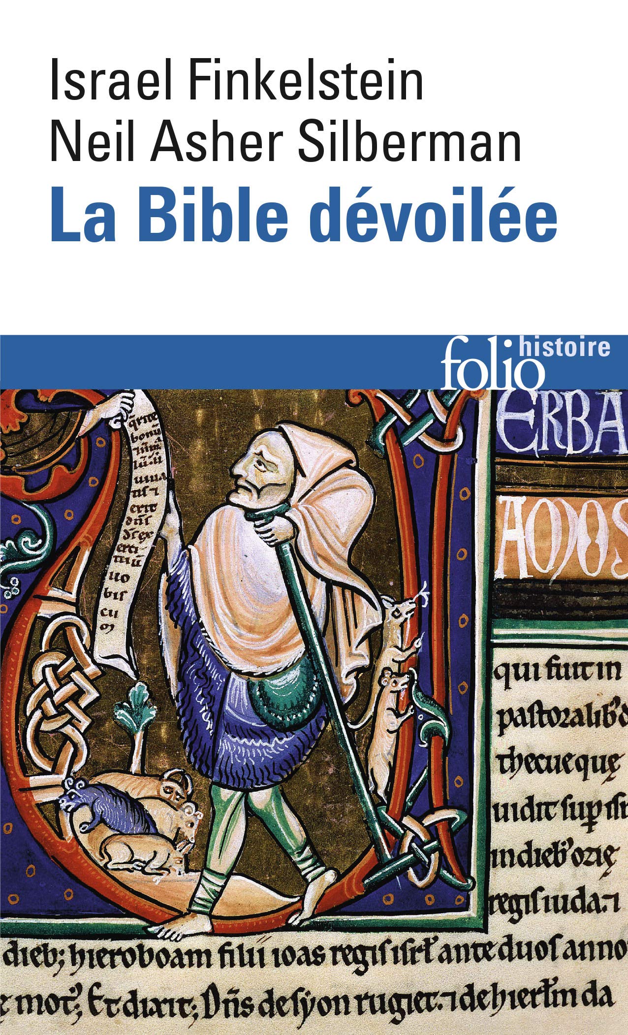 La Bible dévoilée: Les nouvelles révélations de l'archéologie 9782070429394