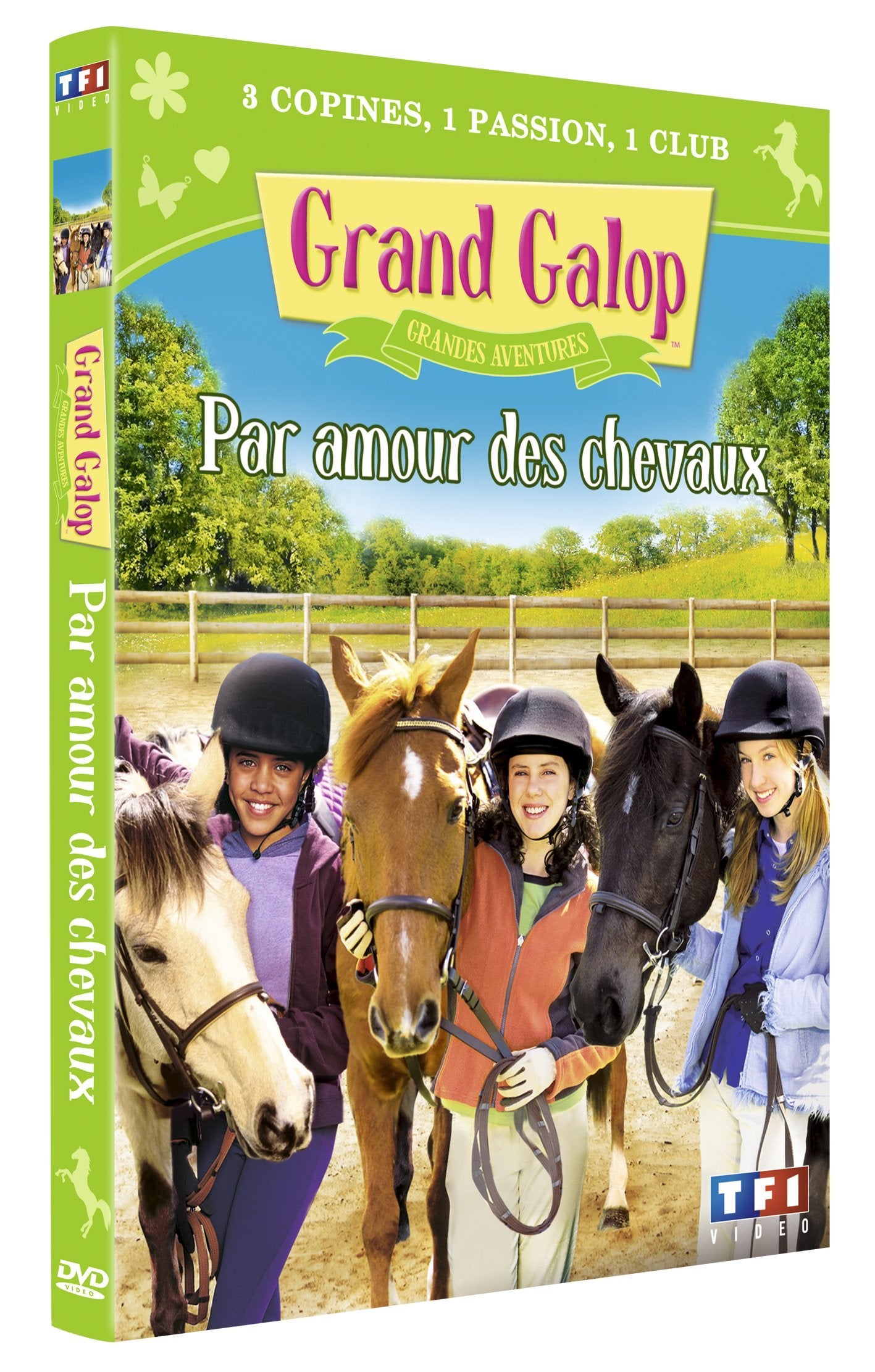 Grand Galop - Par amour des chevaux 3384442252867