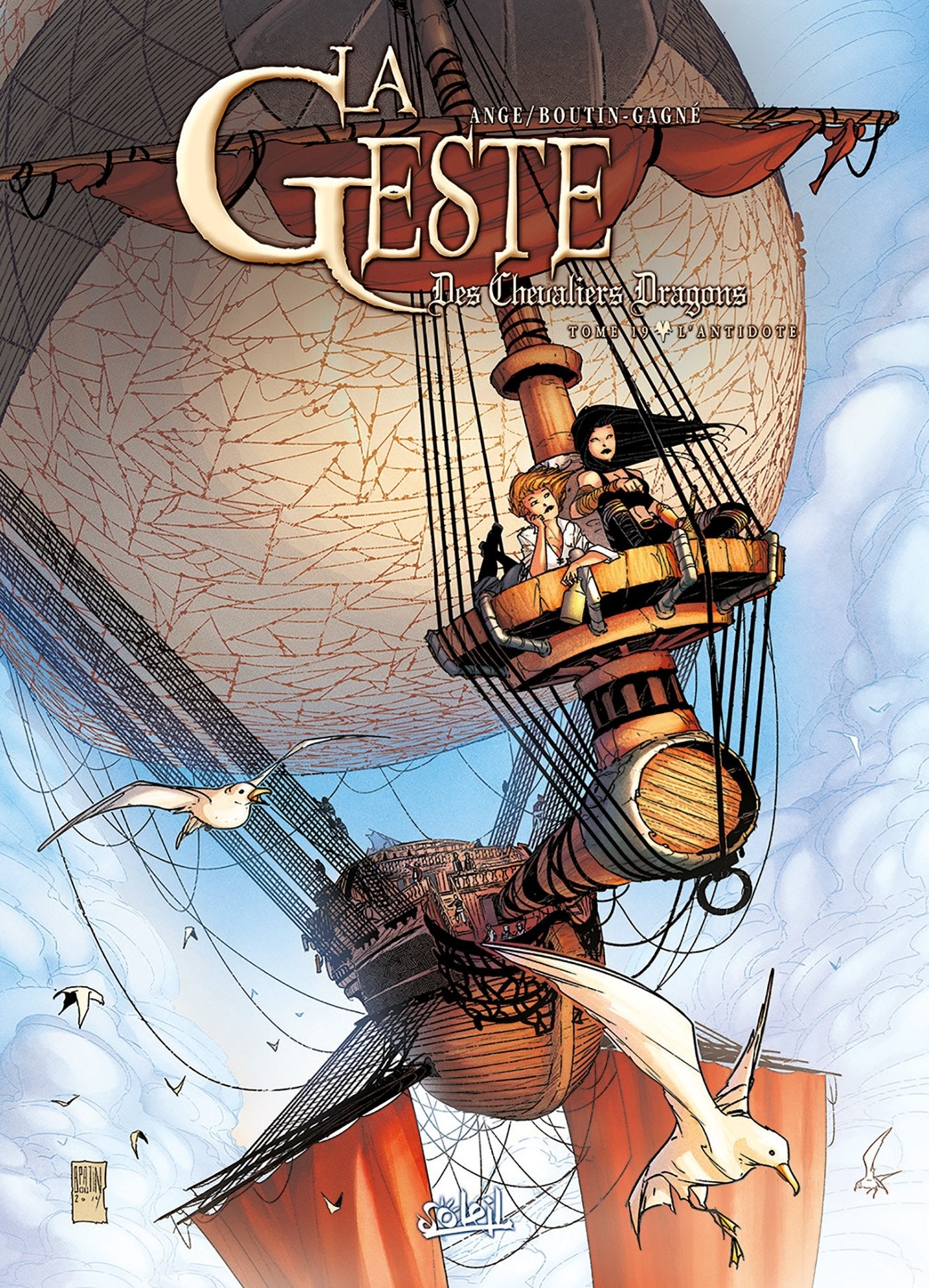 La Geste des Chevaliers Dragons T19: L'Antidote 9782302042995