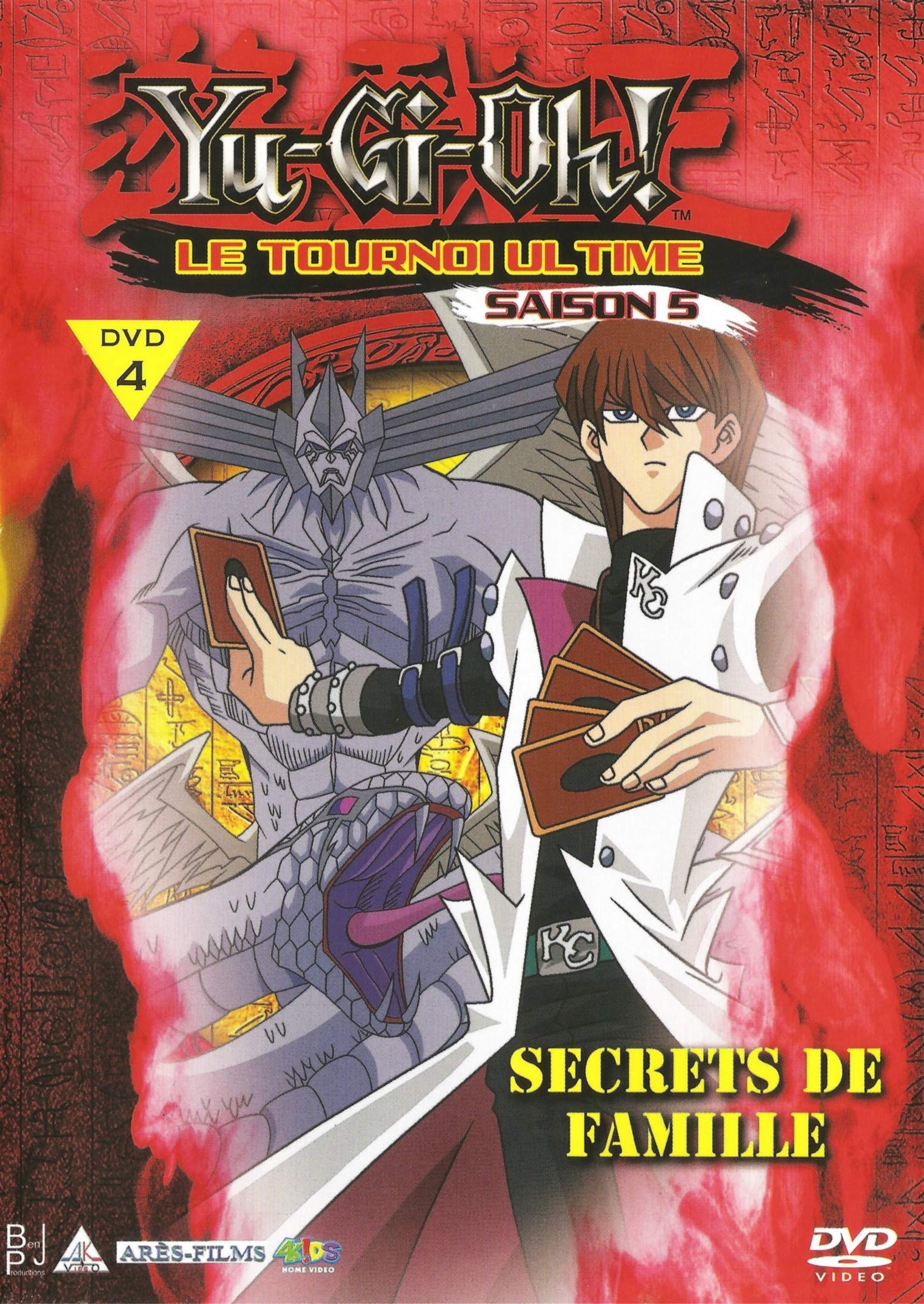 YU gi Oh, Saison 5, vol. 4 3760113361548