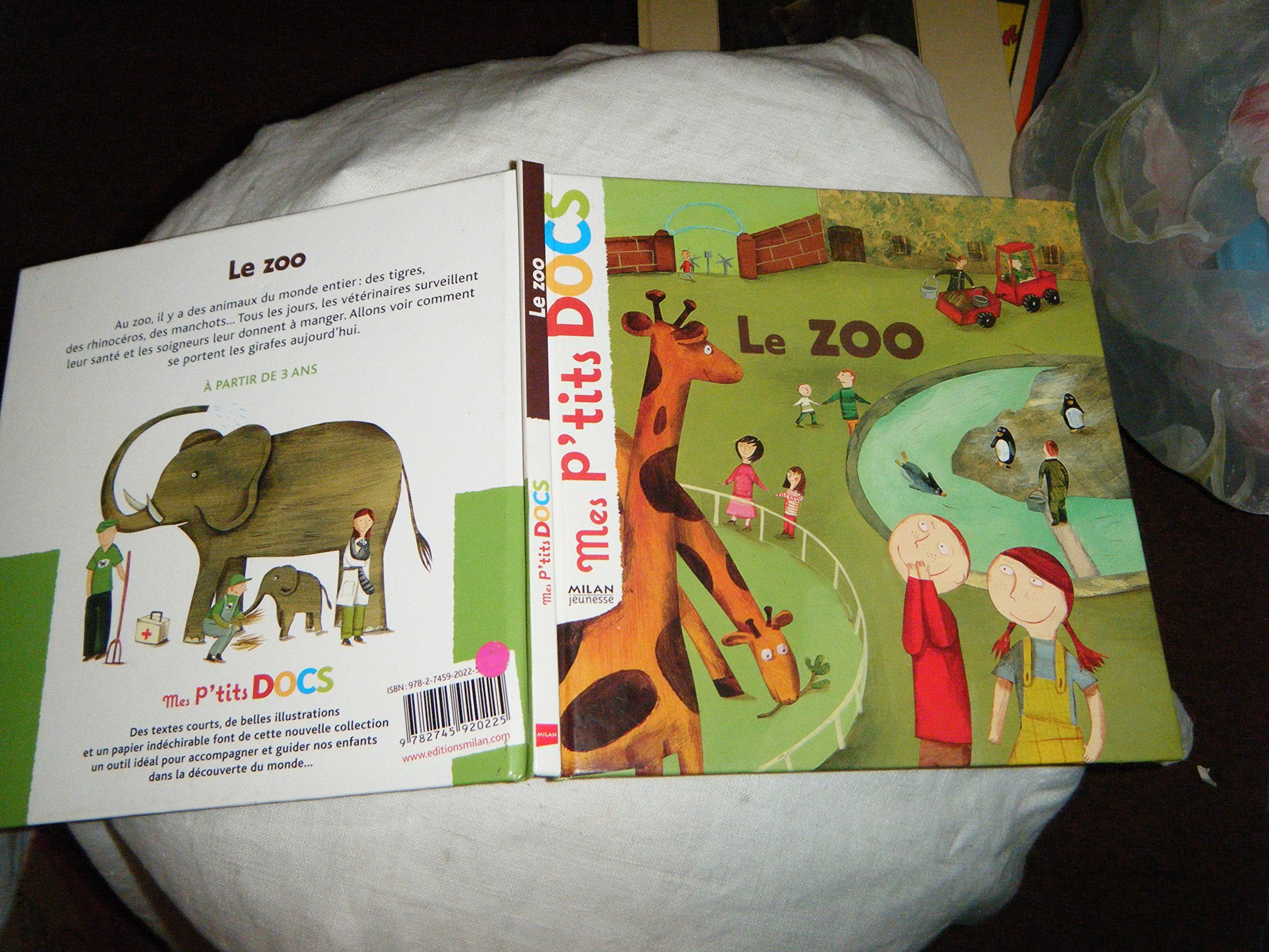 Le zoo 9782745920225