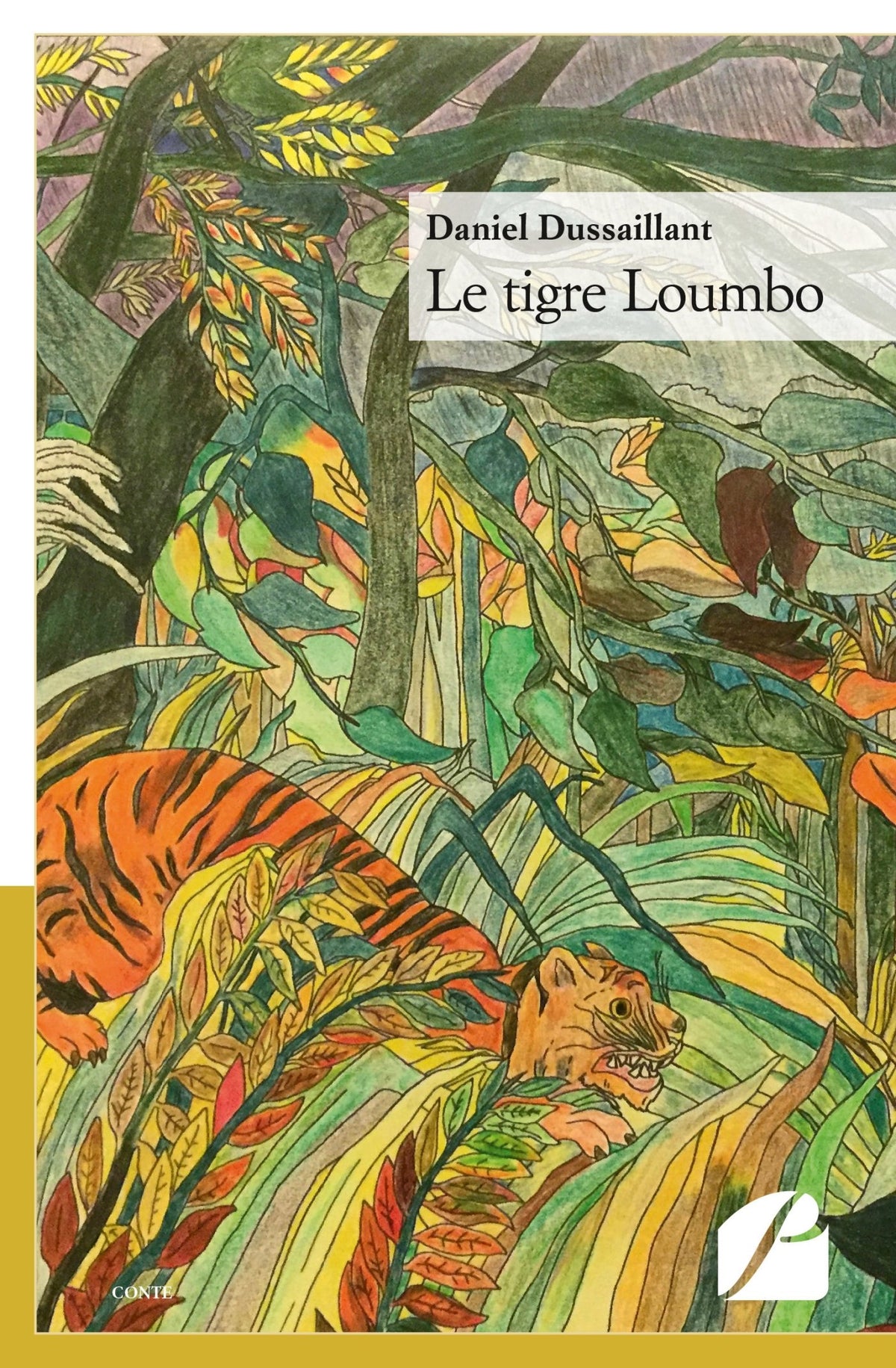 Le tigre Loumbo 9782754737760