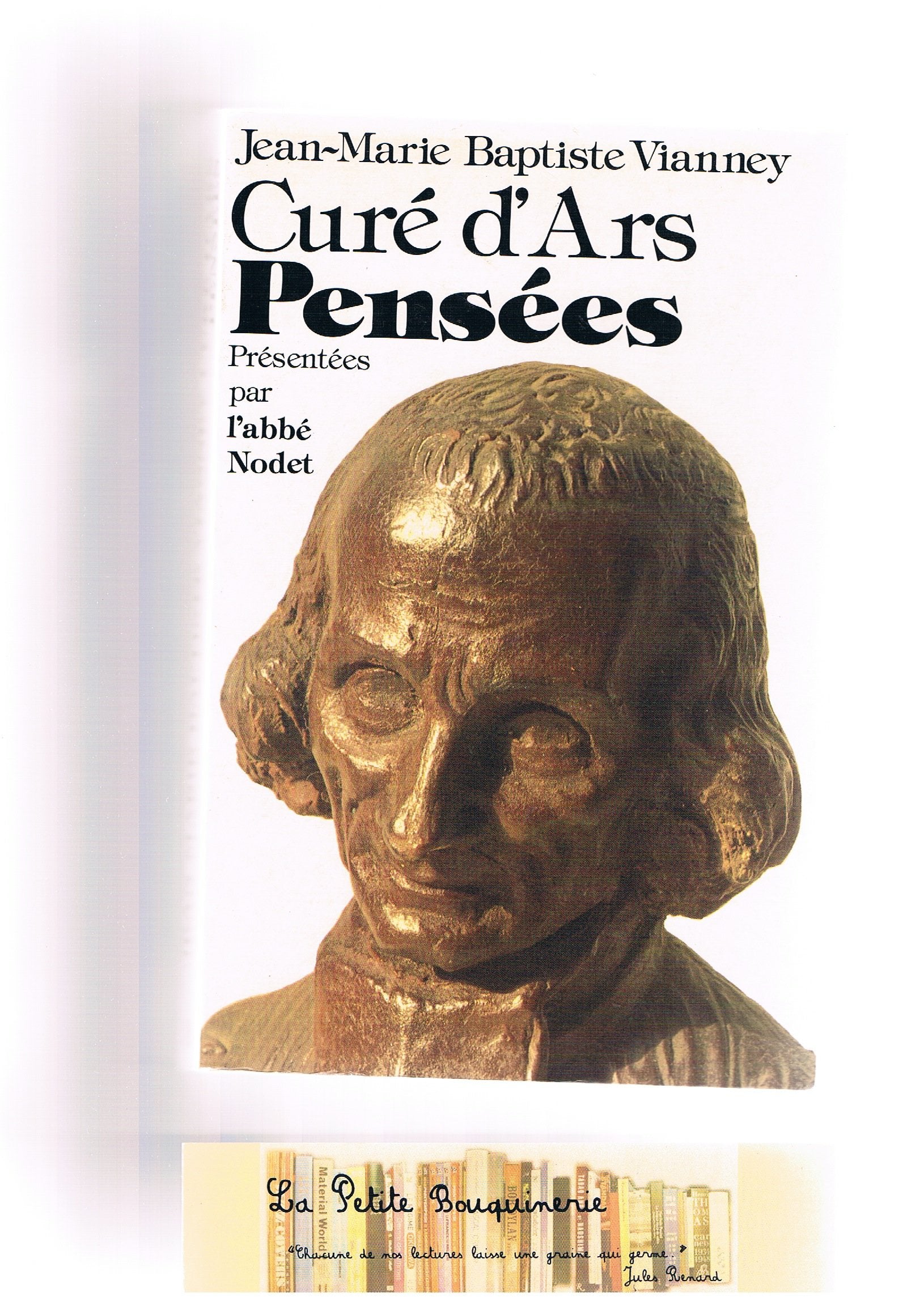 Curé d'Ars : Pensées 9782220023724
