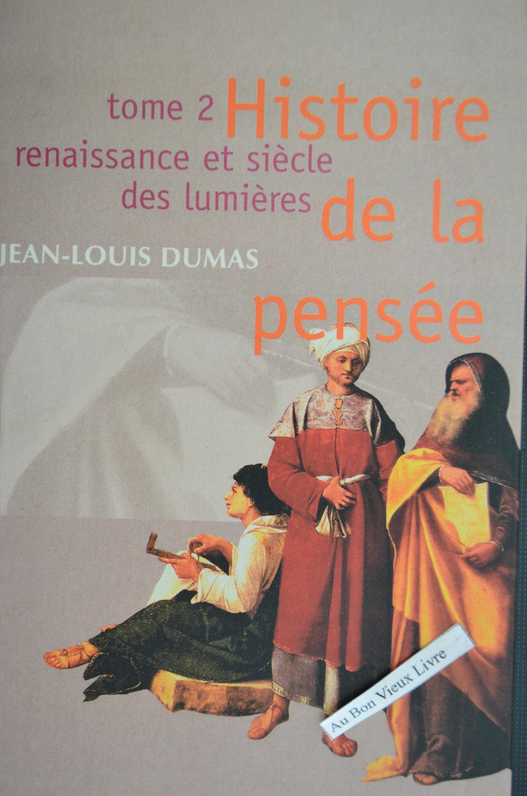 Histoire de la pensée 9789990029949