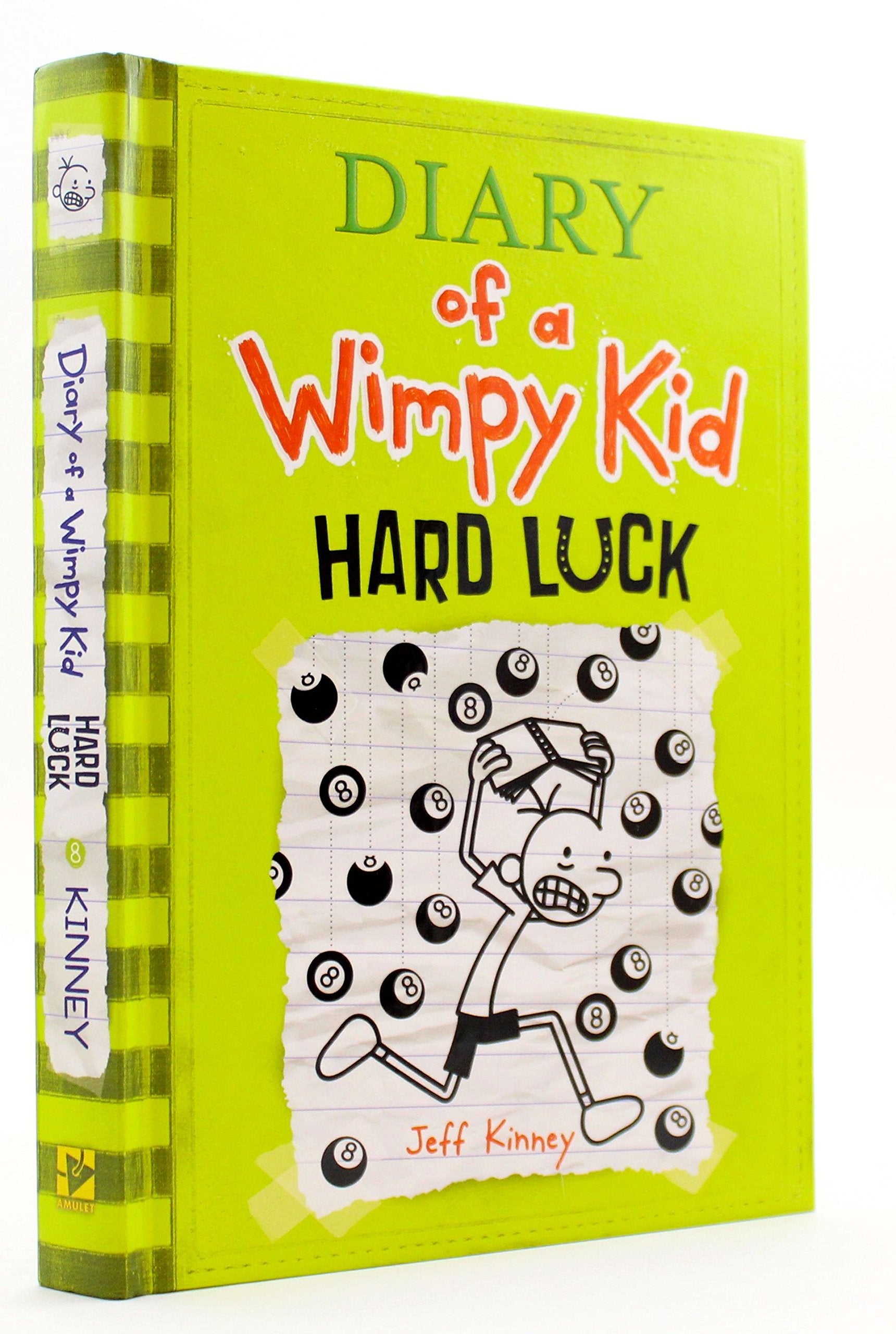 Diary of a Wimpy Kid: Hard Luck. 9781419711329