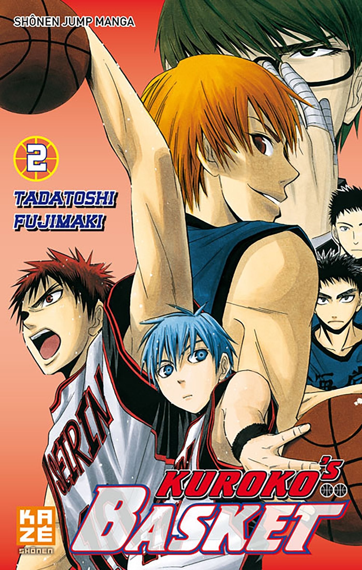 Kuroko's Basket T02 9782820303226