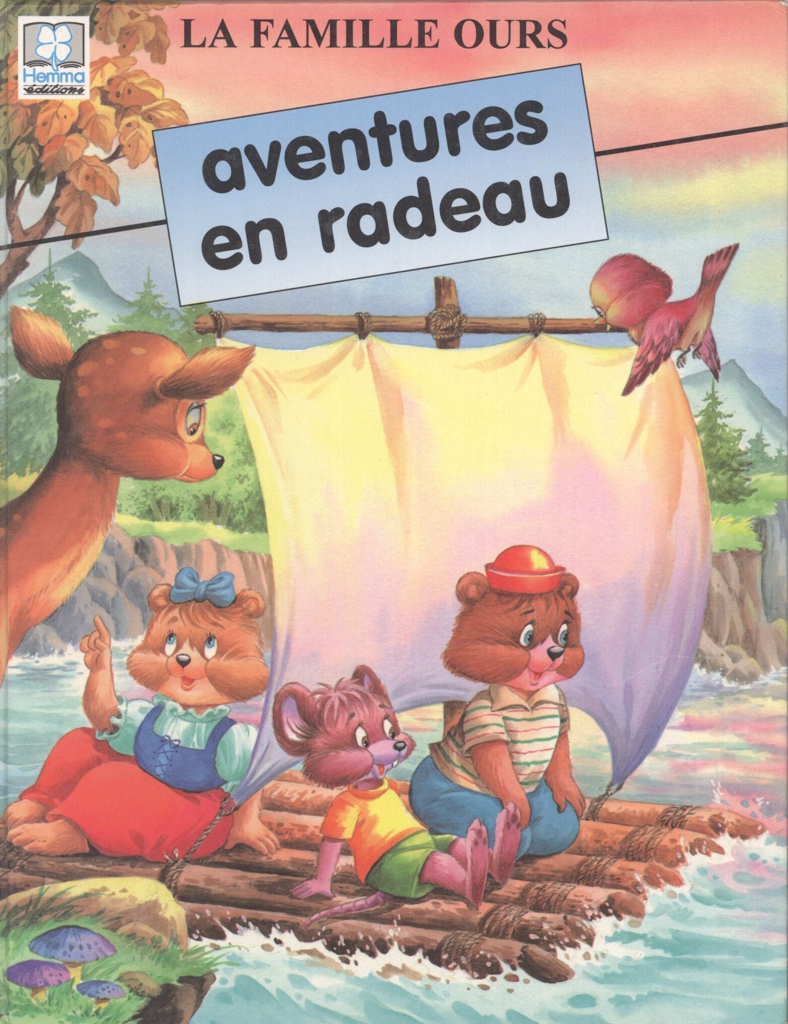 Une journee pleine de surprise (la famille ours) 9782800628608