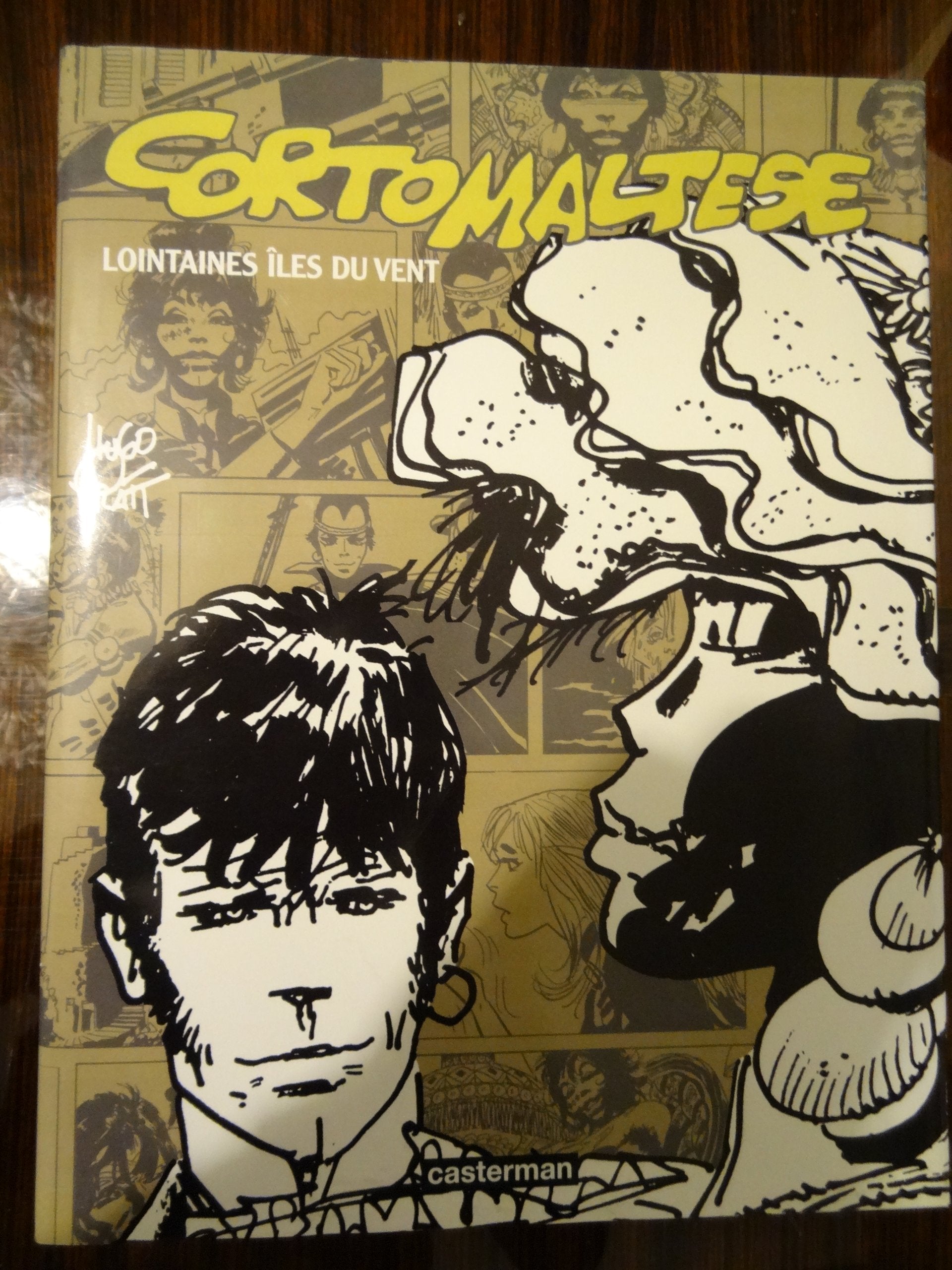 Corto Maltese : Lointaines îles du vent 9782203344242