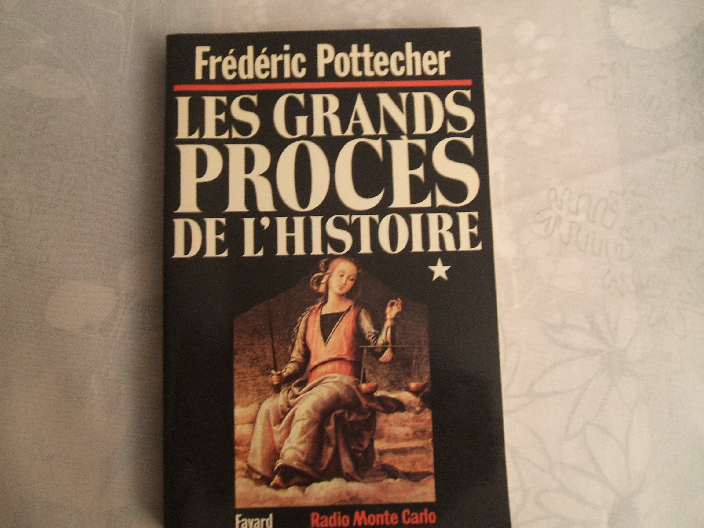 Les grands procès de l'histoire 9782724210569