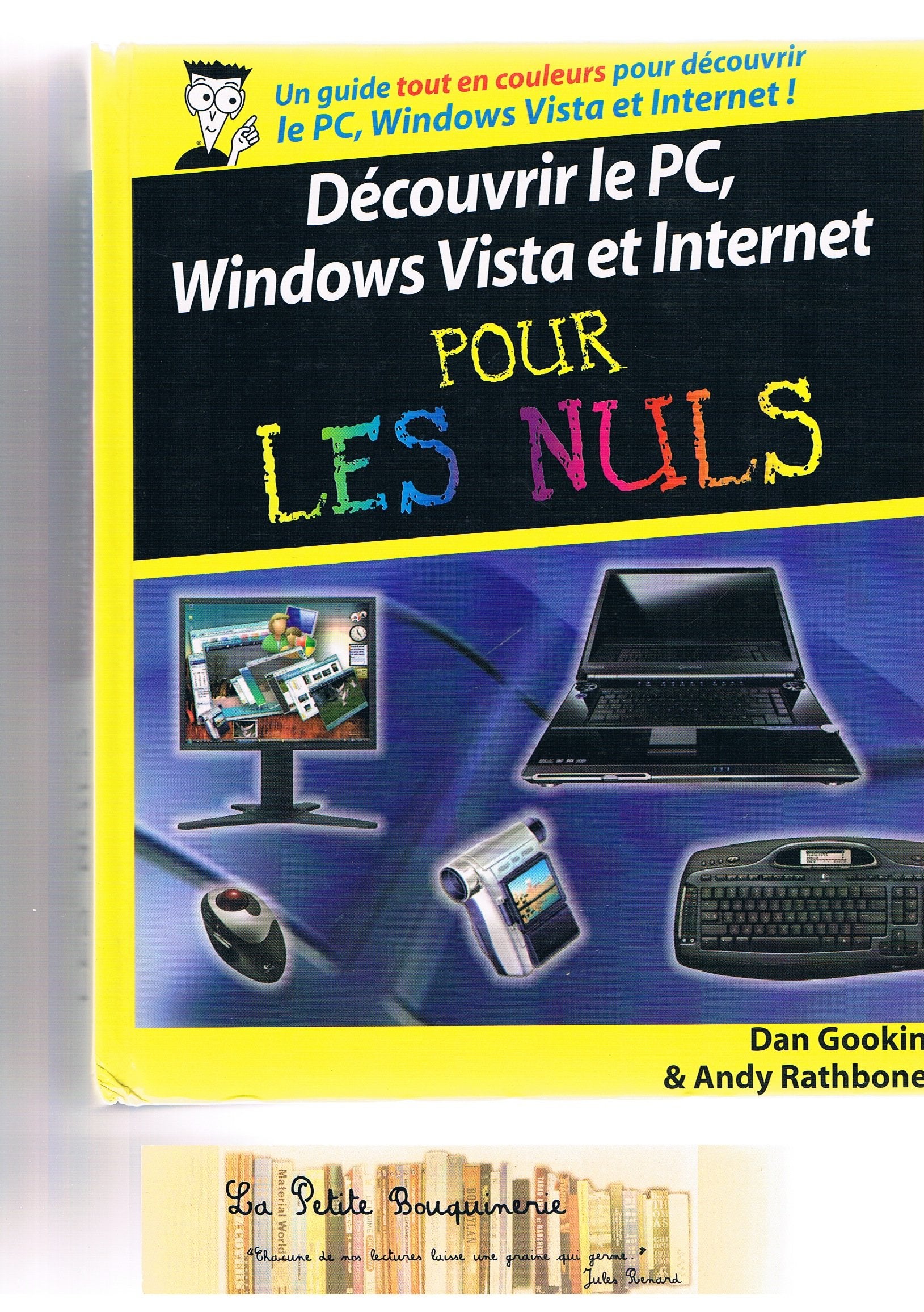 Découvrir le PC, Windows Vista et Internet pour les nuls 9782298007077