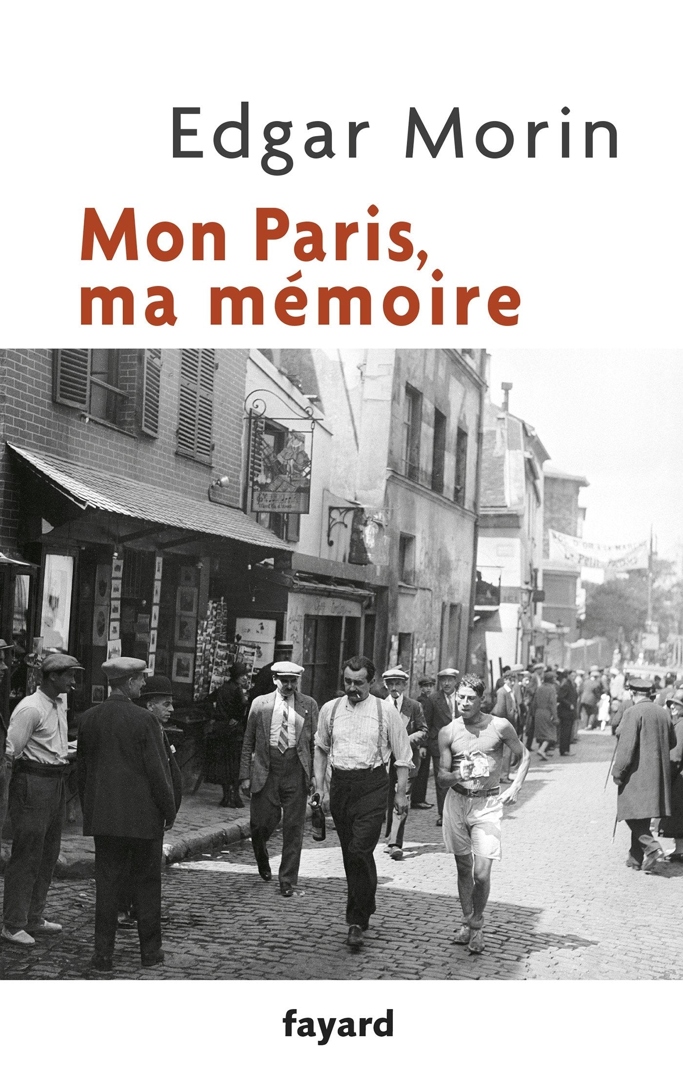 Mon Paris, ma mémoire 9782213672038