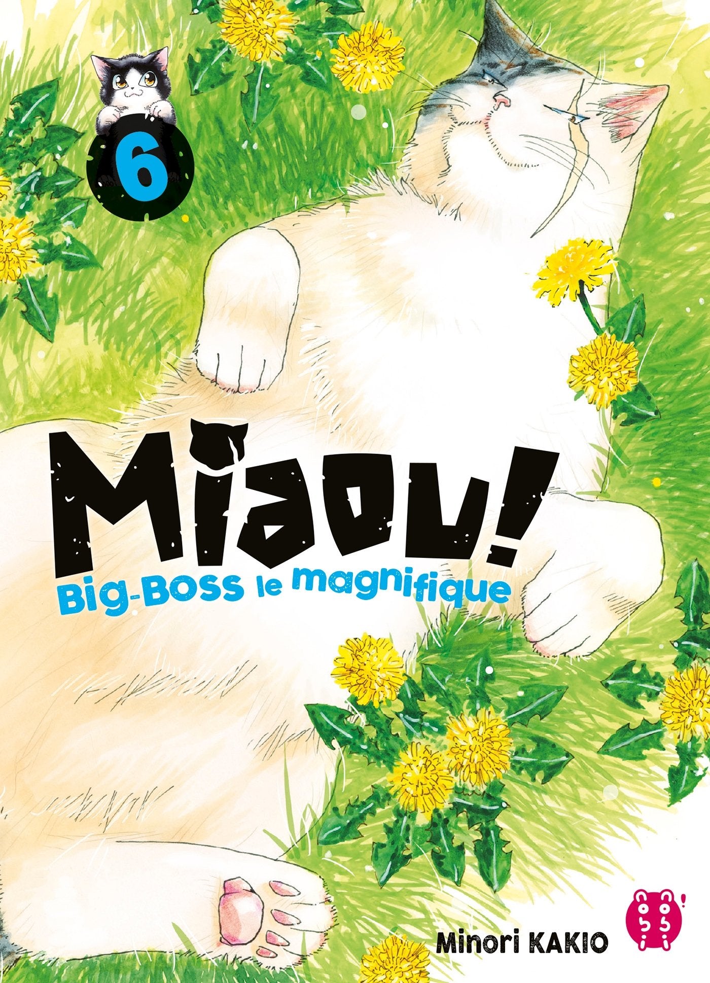 Miaou ! Big-Boss le magnifique T06 9782373491951