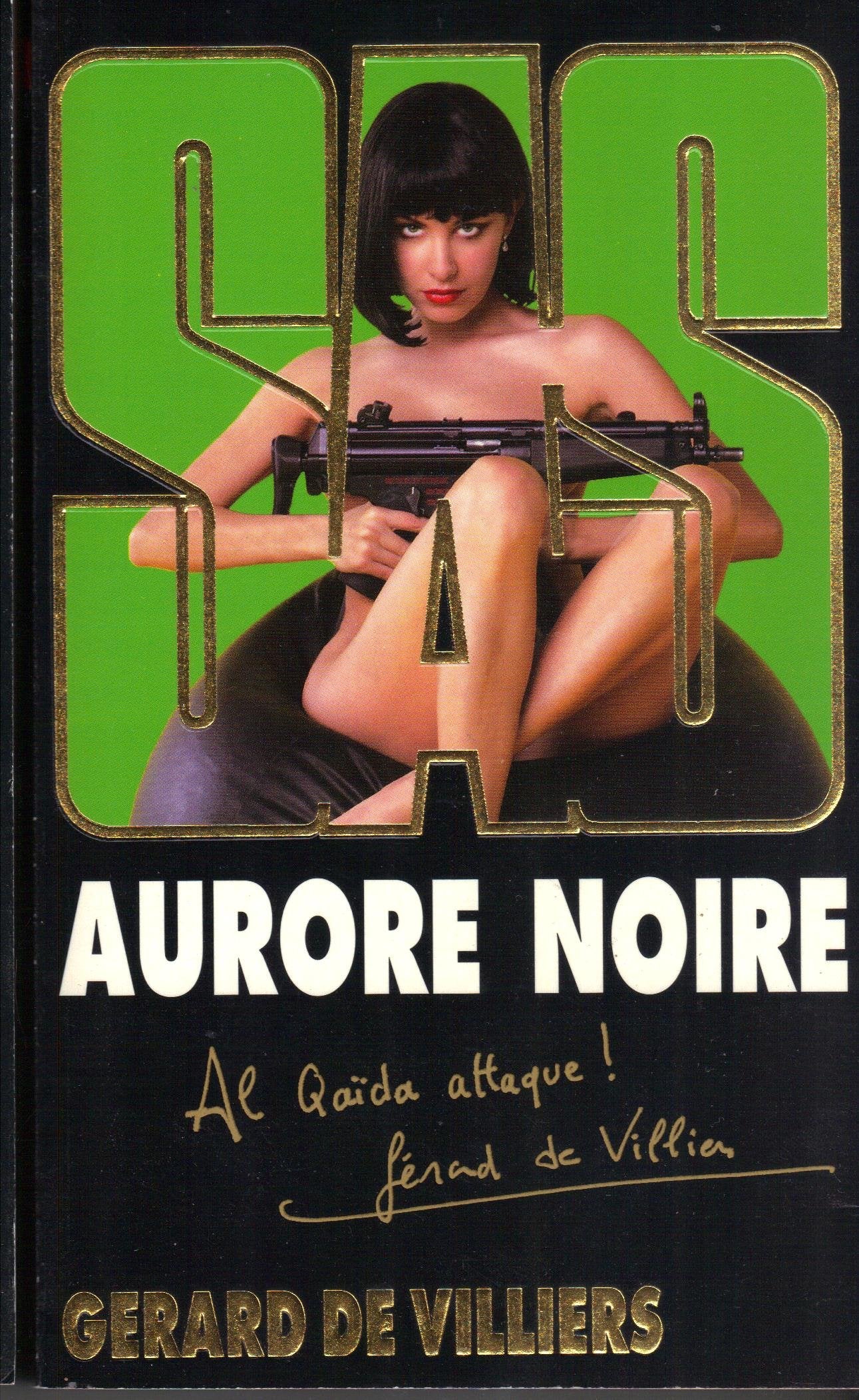 SAS, numéro 160 : Aurore Noire 9782842677534