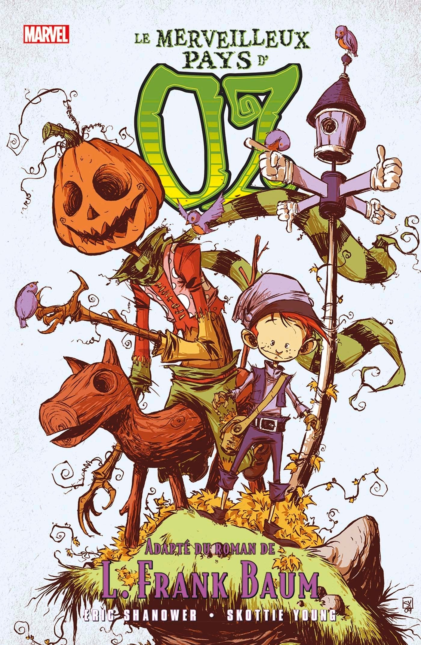 LE MAGICIEN D'OZ T03 : LE MERVEILLEUX PAYS D'OZ 9782809435955