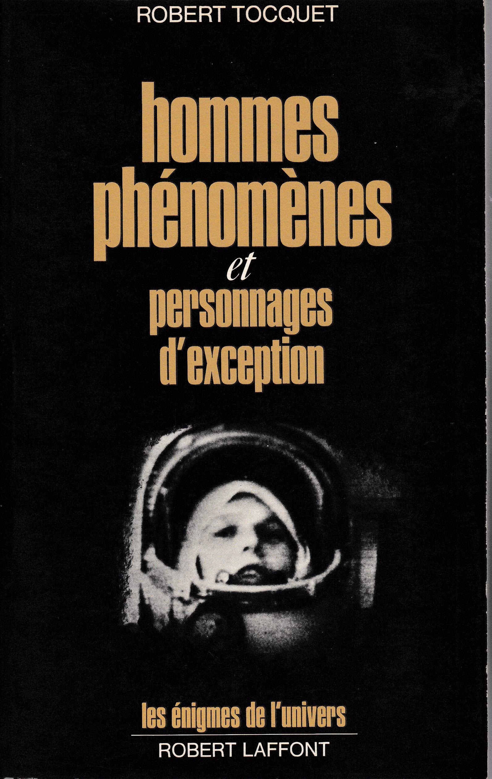 Hommes phénomènes et personnages d'exception 9782221003077