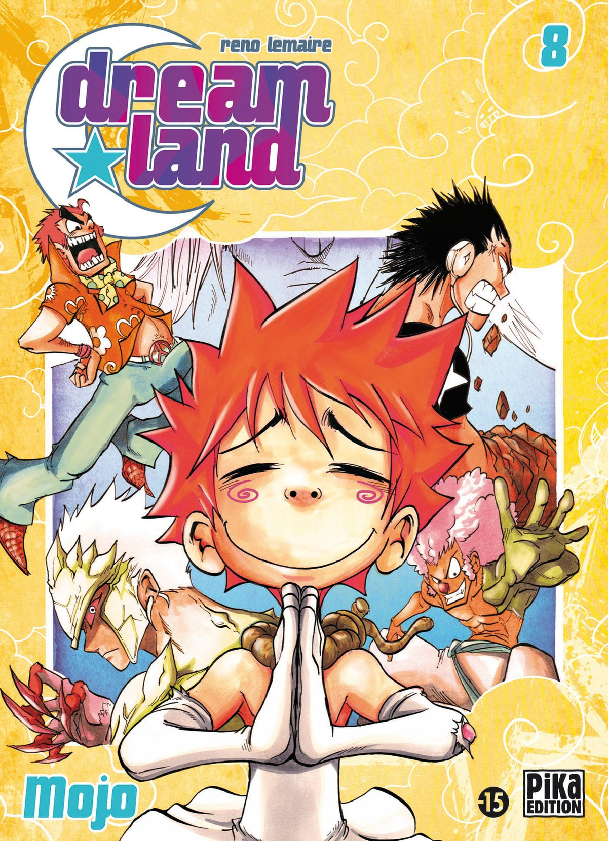 Dreamland T08: Mojo 9782811601966