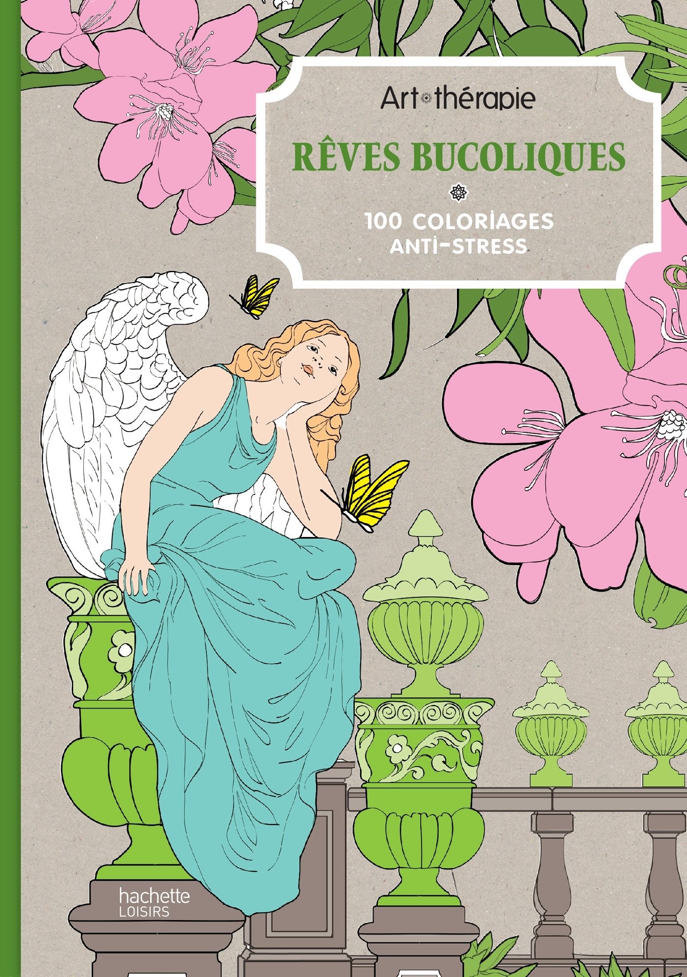 Rêves bucoliques - 100 coloriages anti-stress 9782013968676