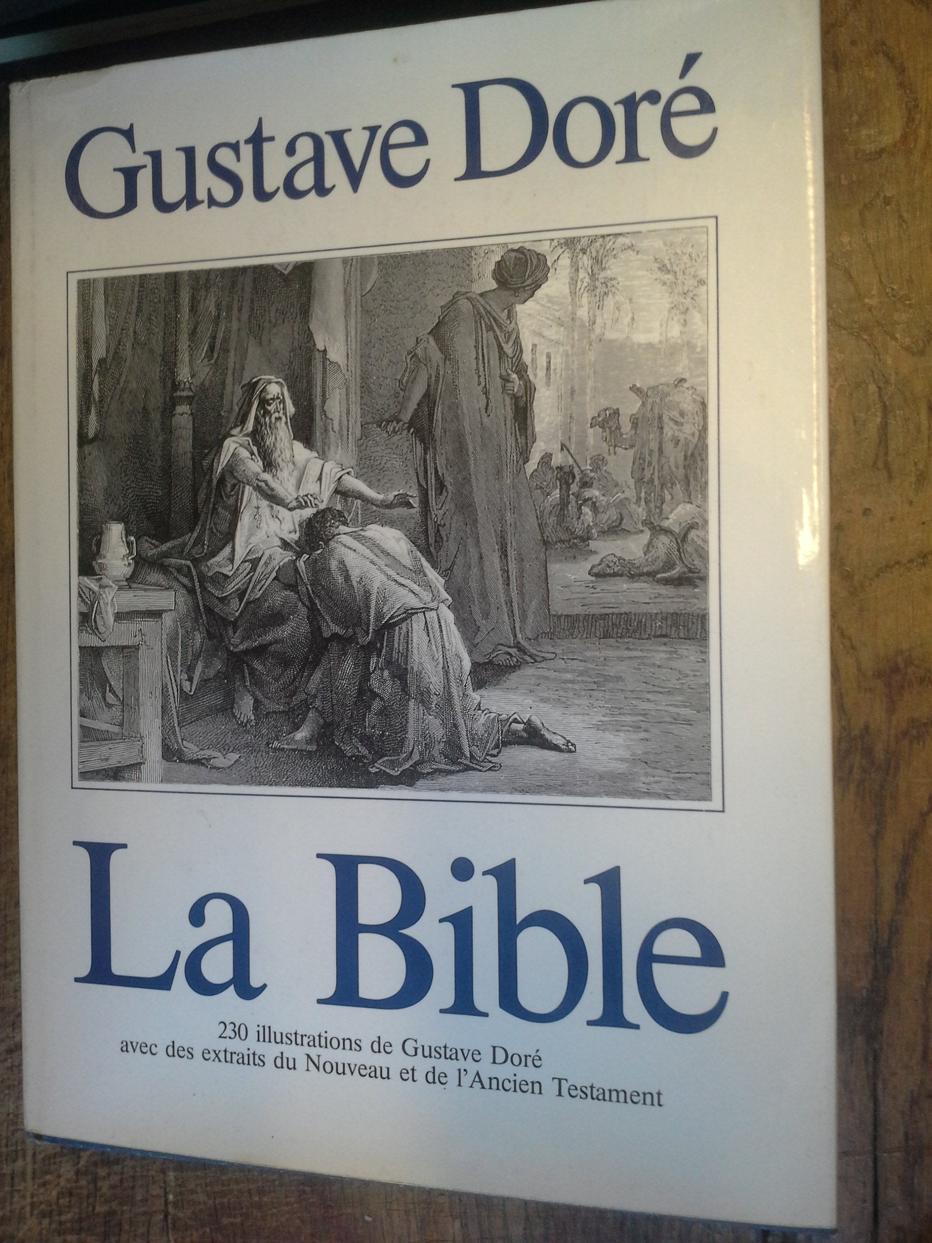 La Bible - 230 illustrations de Gustave Doré - extraits du nouveau et de l'ancien testament 