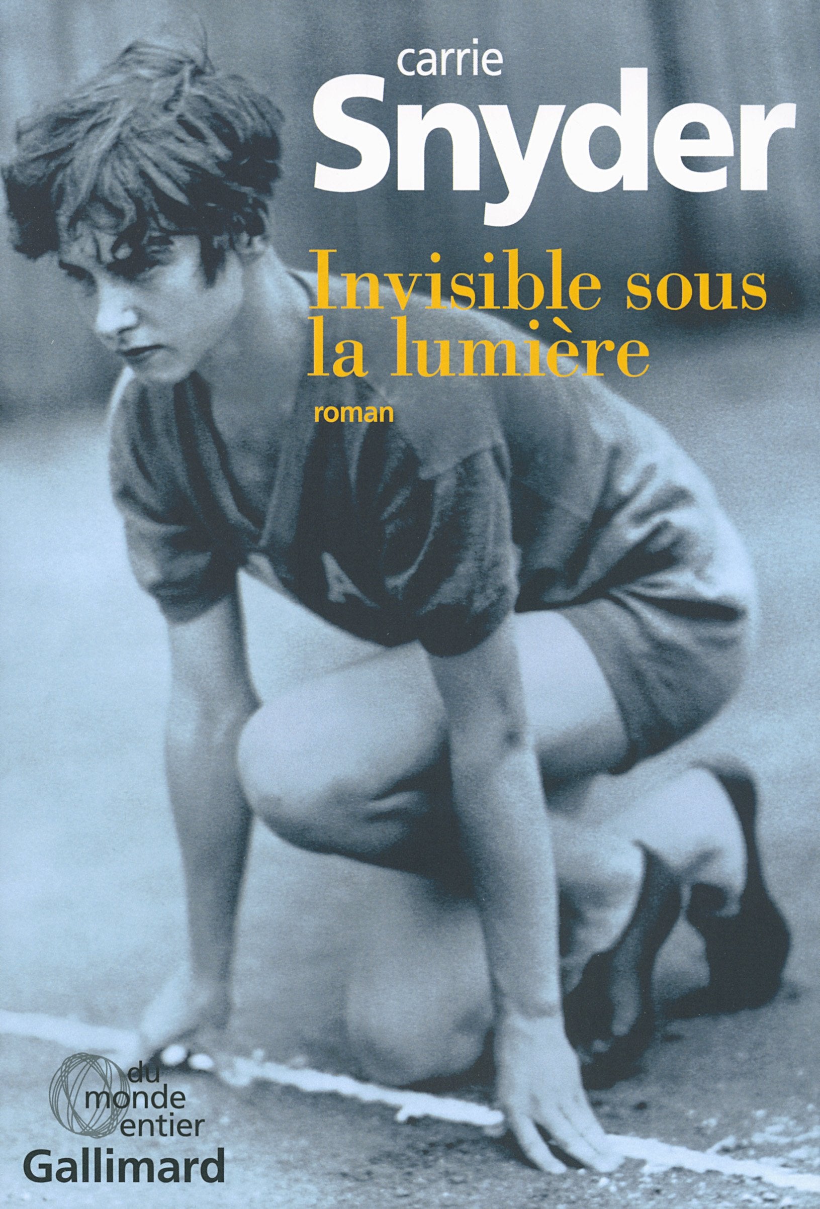 Invisible sous la lumière 9782070146116