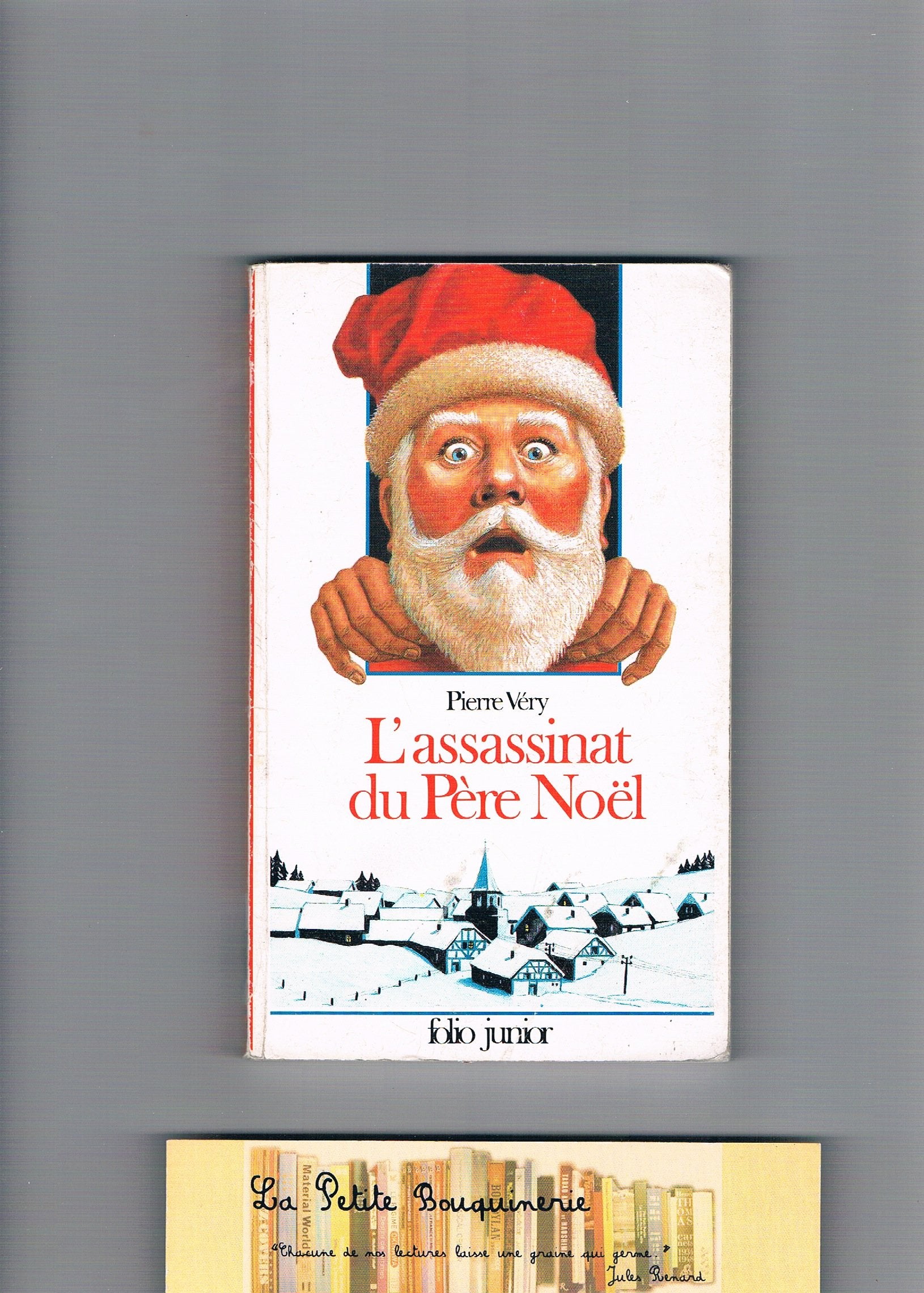 L'Assassinat du Père Noël 9782070335442