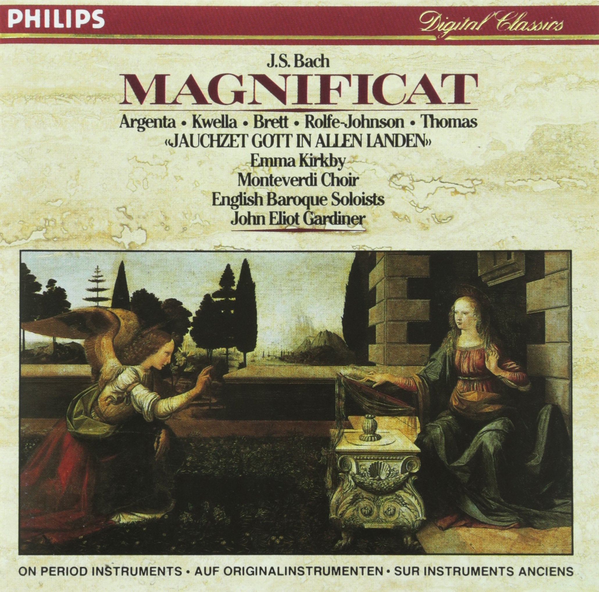 J.S. Bach: Magnificat 0028941145826
